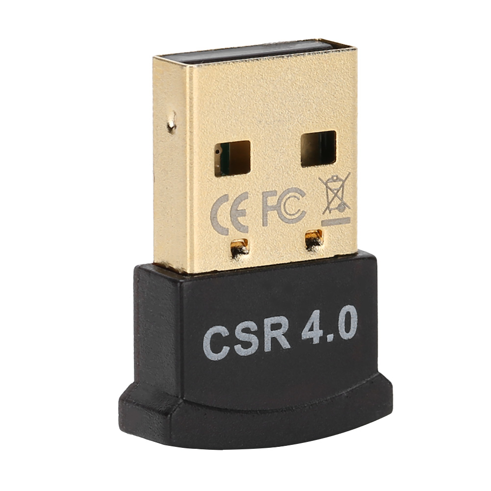 Kabelloser Bluetooth 4.0 Usb-adapter Mit Sender Und Empfänger Für Windows 10, 8, 7 Und Xp V4.0