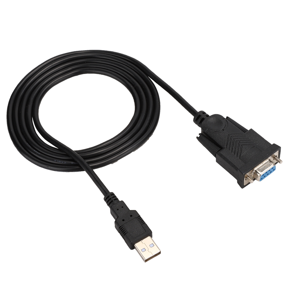 Usb 2.0 Auf Rs232-seriell-port-konverterkabel, Universeller Db9-buchsenstecker, 1,5 M