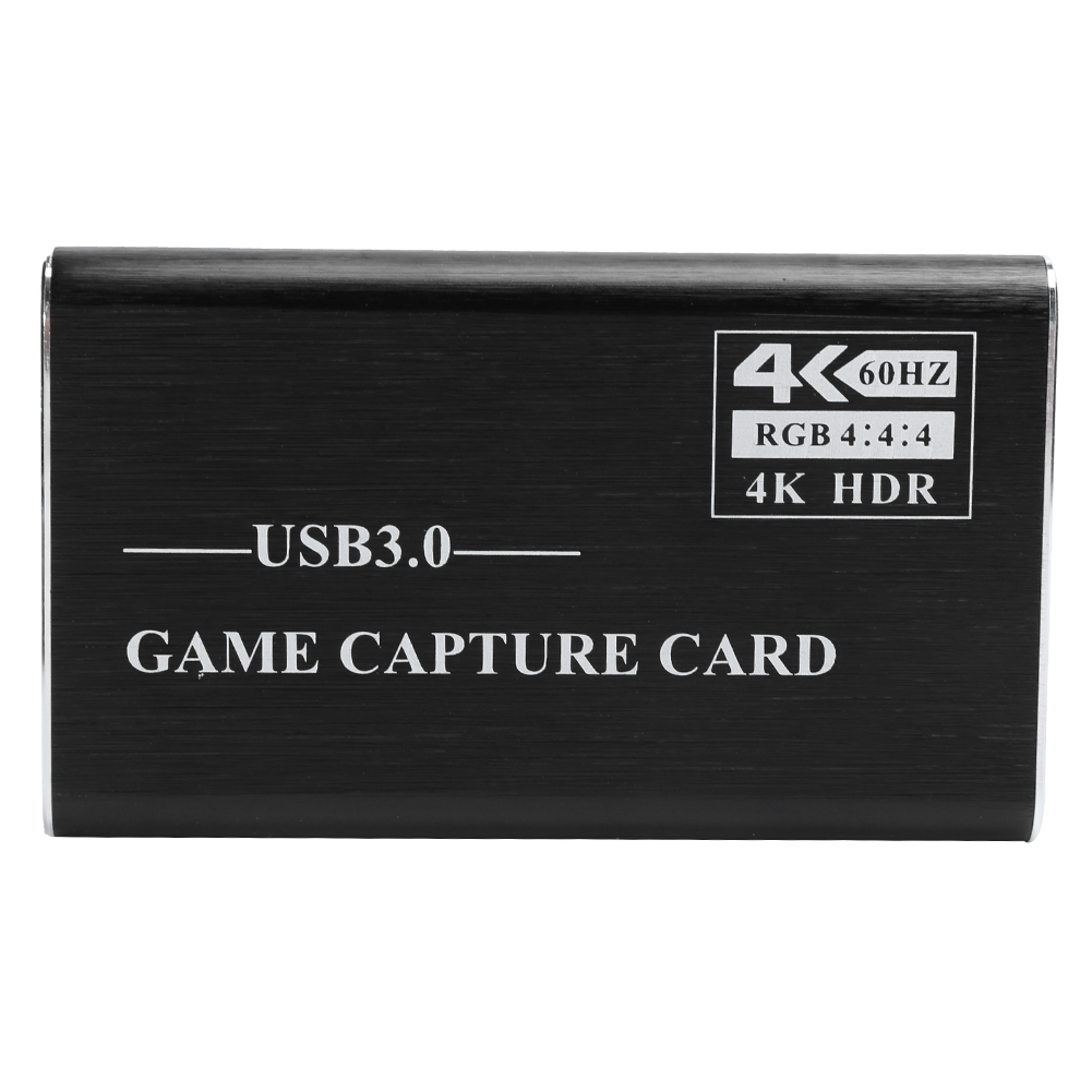 Usb 3.0 Hdmi-videoaufnahmegerät – Kostenlose 4k/1080p-aufnahme Für Live-streaming