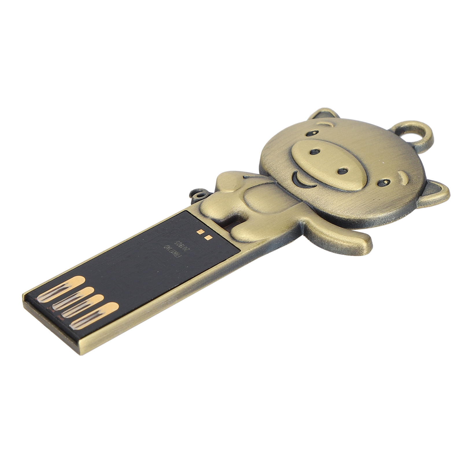 32 Gb Wasserdichter, Tragbarer Usb 2.0-stick Aus Metall Für Windows 7/8/10/vista/xp/unix