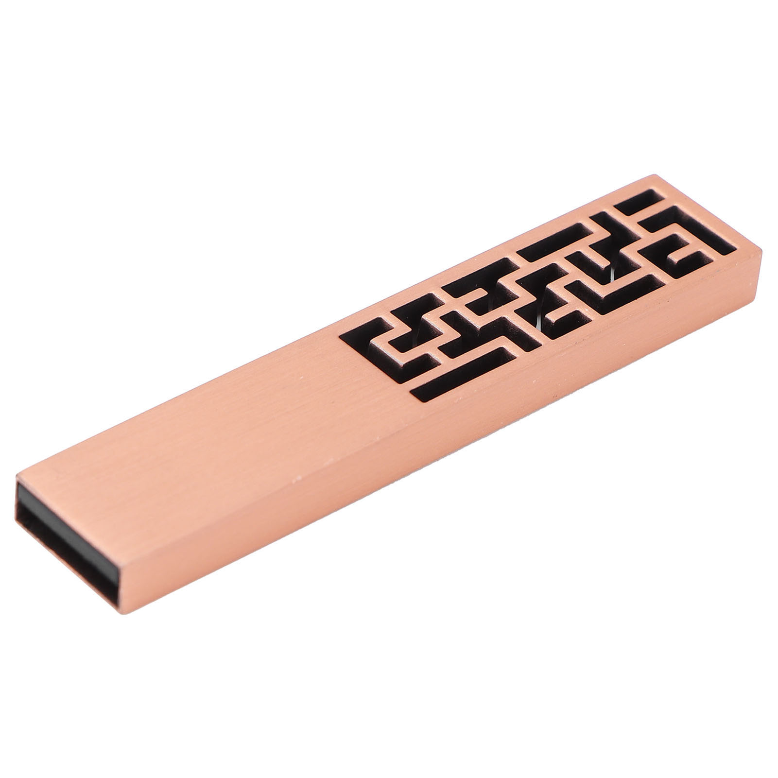 Tragbarer 32-gb-usb-2.0-stick Aus Metall Zur Datenspeicherung Und -übertragung. Ideales Geschenkaccessoire.