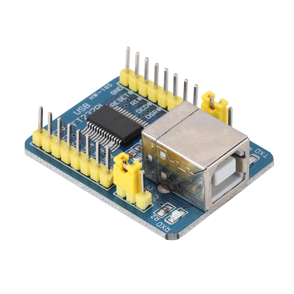 Hw-165 Ft232 Typ B Buchse Auf Serielle Schnittstelle Modul, Usb Auf Ttl/cmos-pegel Modul