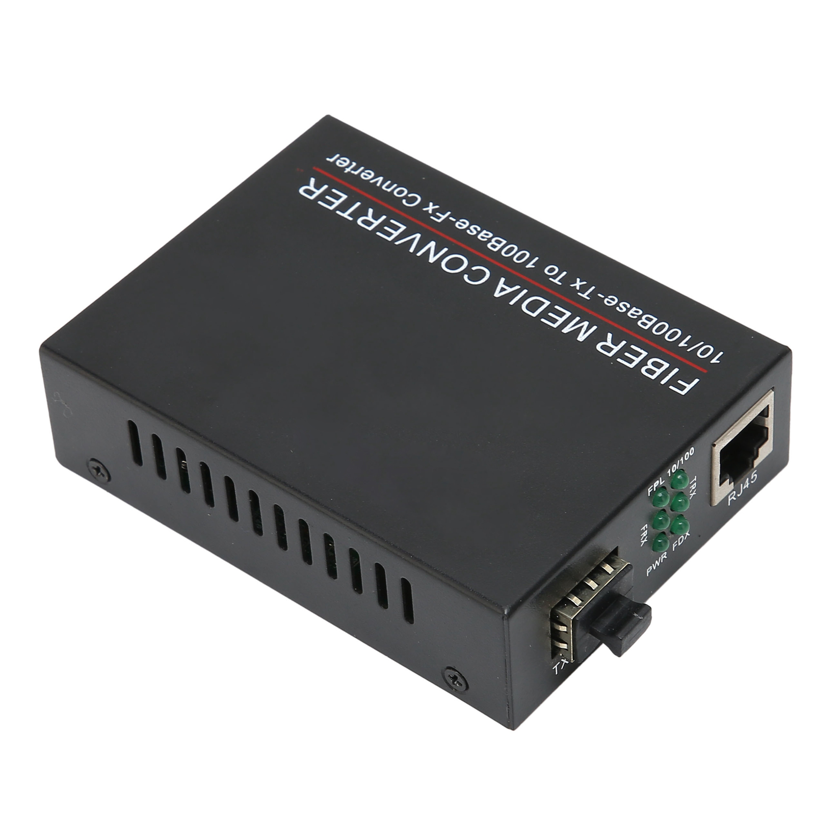 Robuster Glasfaser-transceiver Tbc-mc3300e-sfp 100m Sfp Rj45 Glasfaser-router 100-240v Eu-stecker