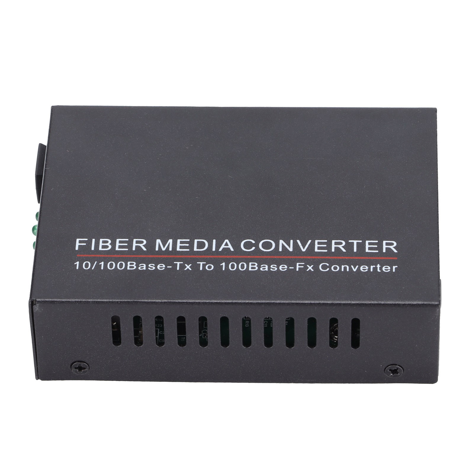 Tbcmc3312es20a 100m Single-mode 20km Sc 1310nm Glasfaser-transceiver Medienkonverter 100-240v (eu-stecker)