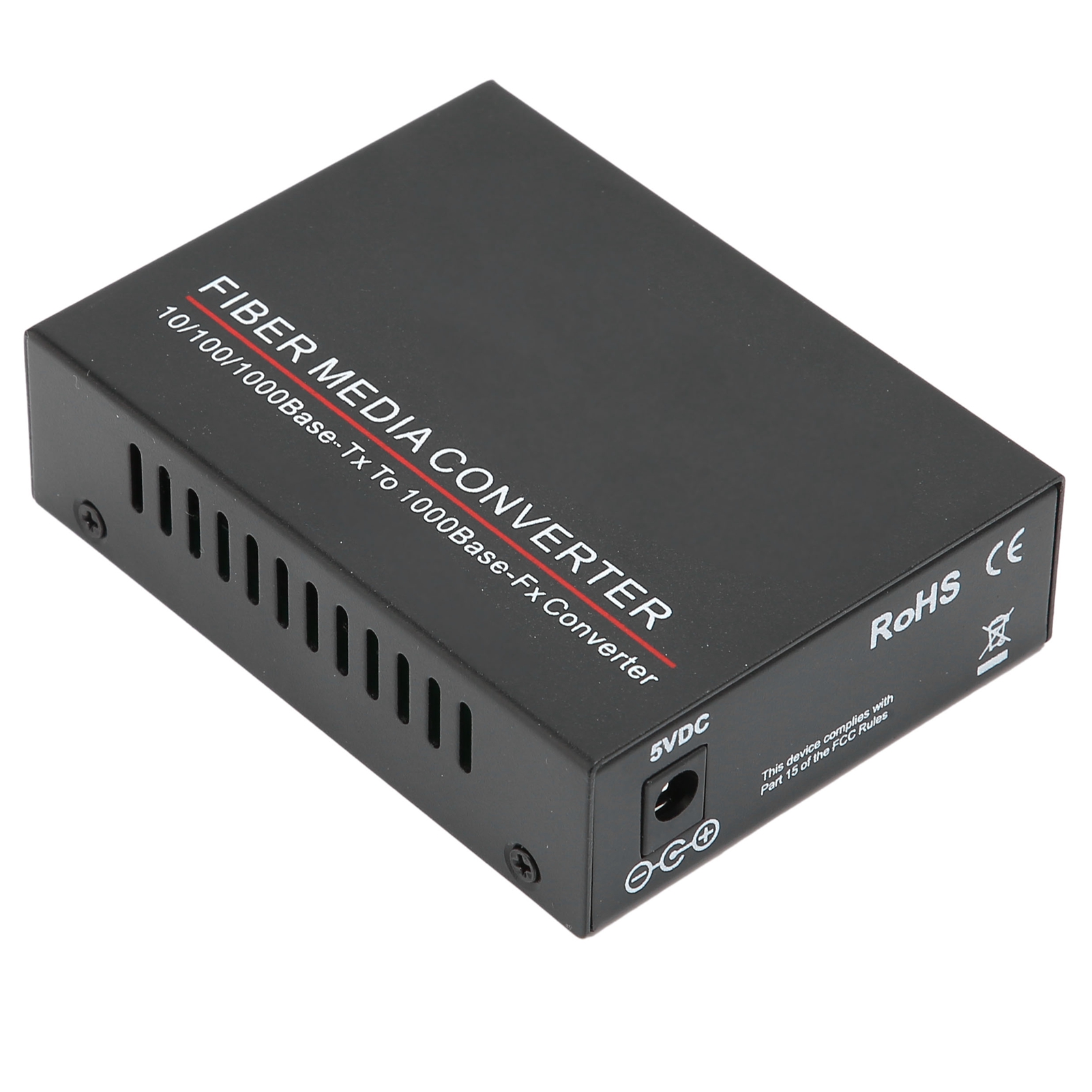 Robuster Glasfaser-transceiver Tbc-mc3612es 20a 20 Km/sc/1310 Nm Glasfaser-router 100-240 Veu-stecker