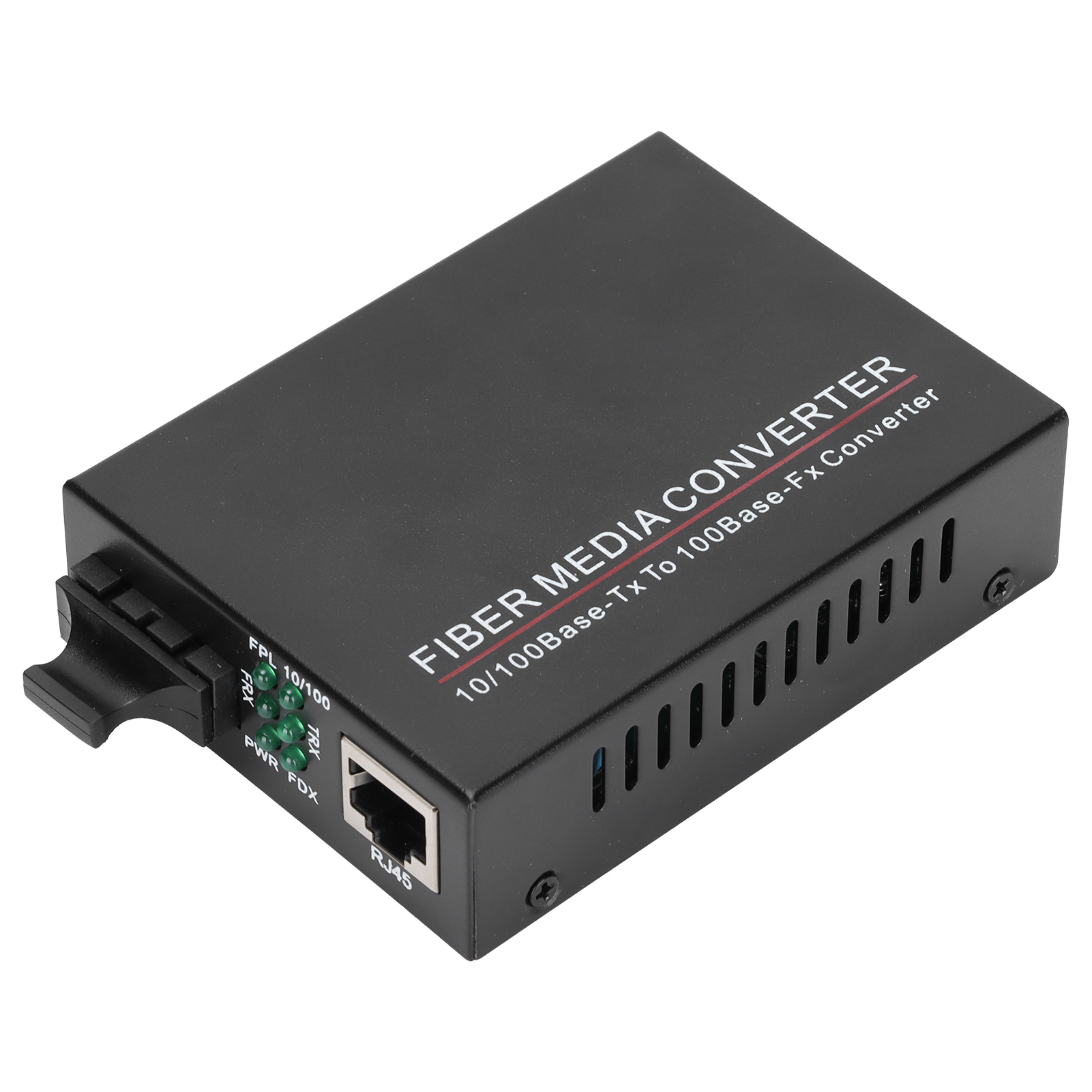 Tbc-mc3302ed20 100m Singlemode Dual Fiber Glasfaser-transceiver / Sc / 1310nm Medienkonverter 100-240v Eu-stecker