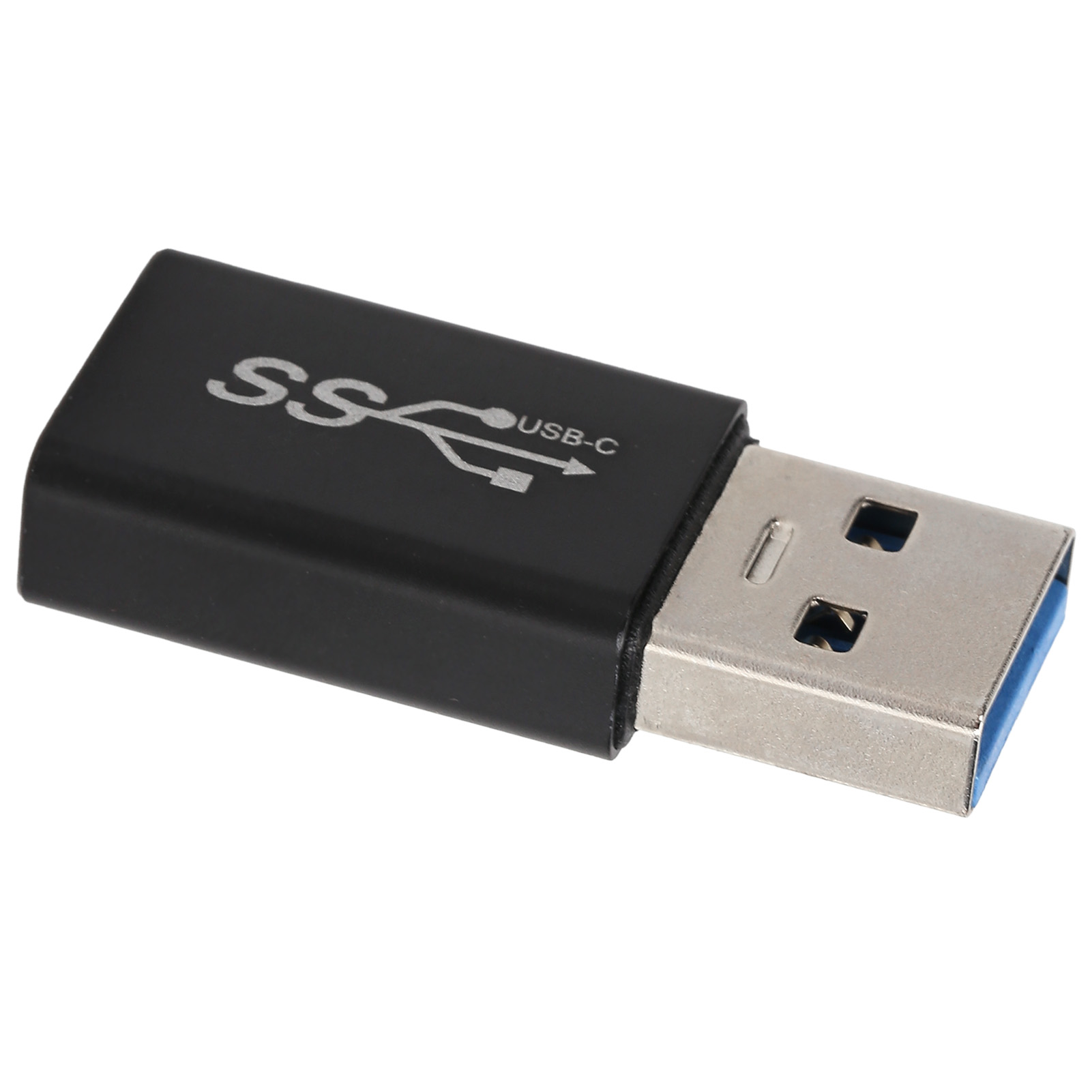 Otg Usb 3.0 Stecker Auf Usb-c Buchse Adapter: Unterstützt Hochgeschwindigkeits-datensynchronisation Und Schnellladung.