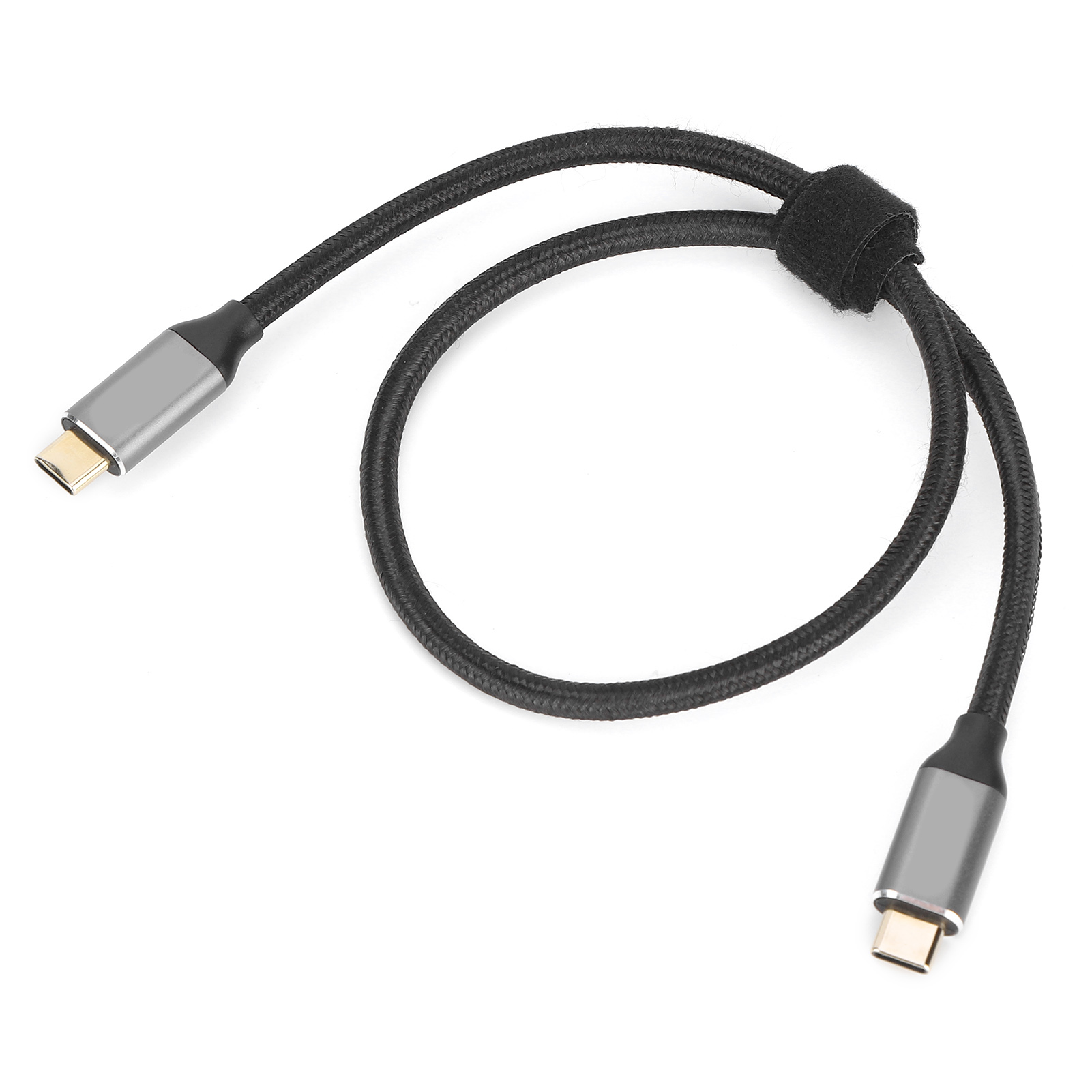 Usb 3.1 Dual-anschlusskabel, 100 W Usb-c Auf Usb Typ-c Stecker, Usb-c Pd 5 A Schnellladegerät, 0,5 M