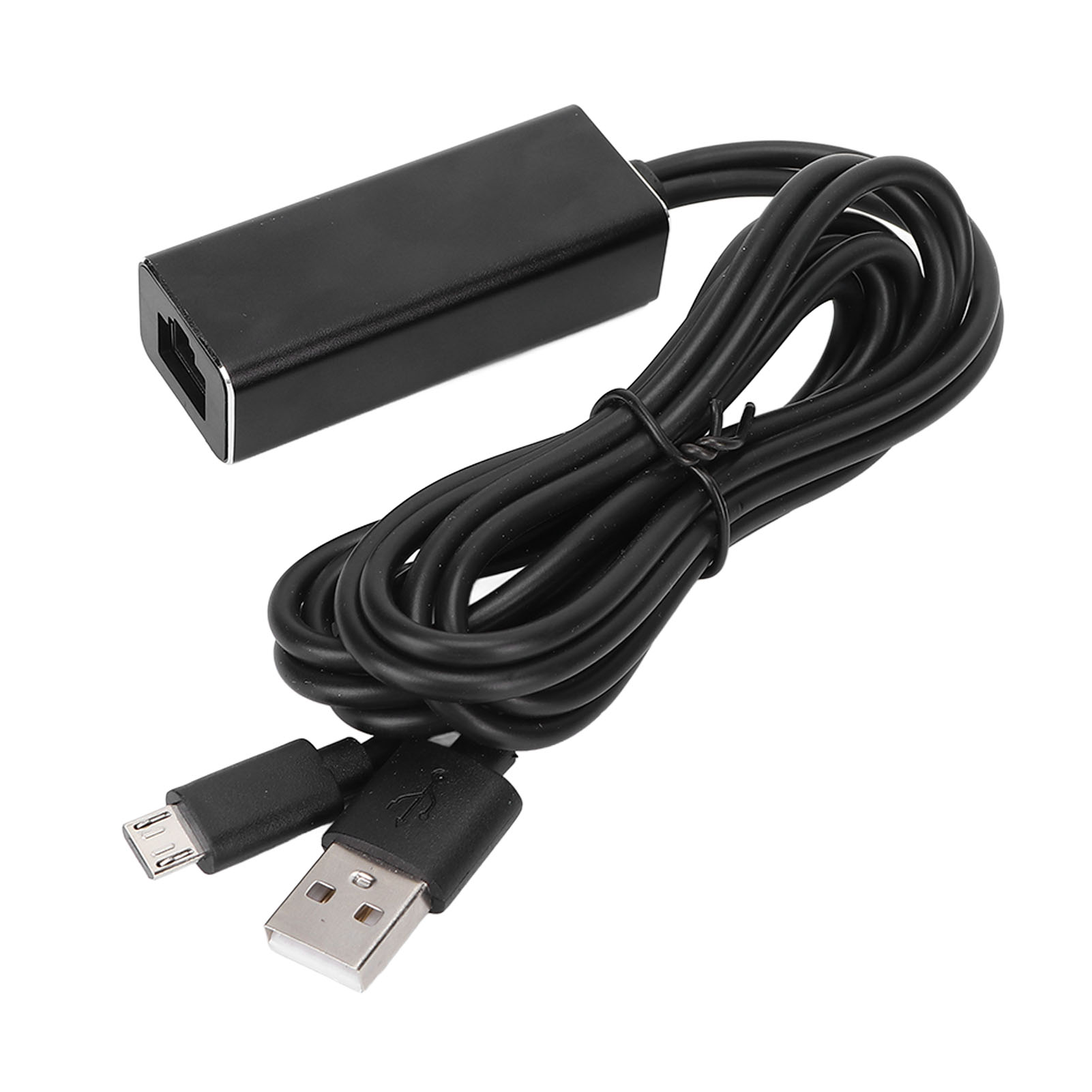 Tragbarer Plug-and-play-micro-usb-zu-100m-ethernet-netzwerkadapter, Micro-usb-zu-rj45-adapter