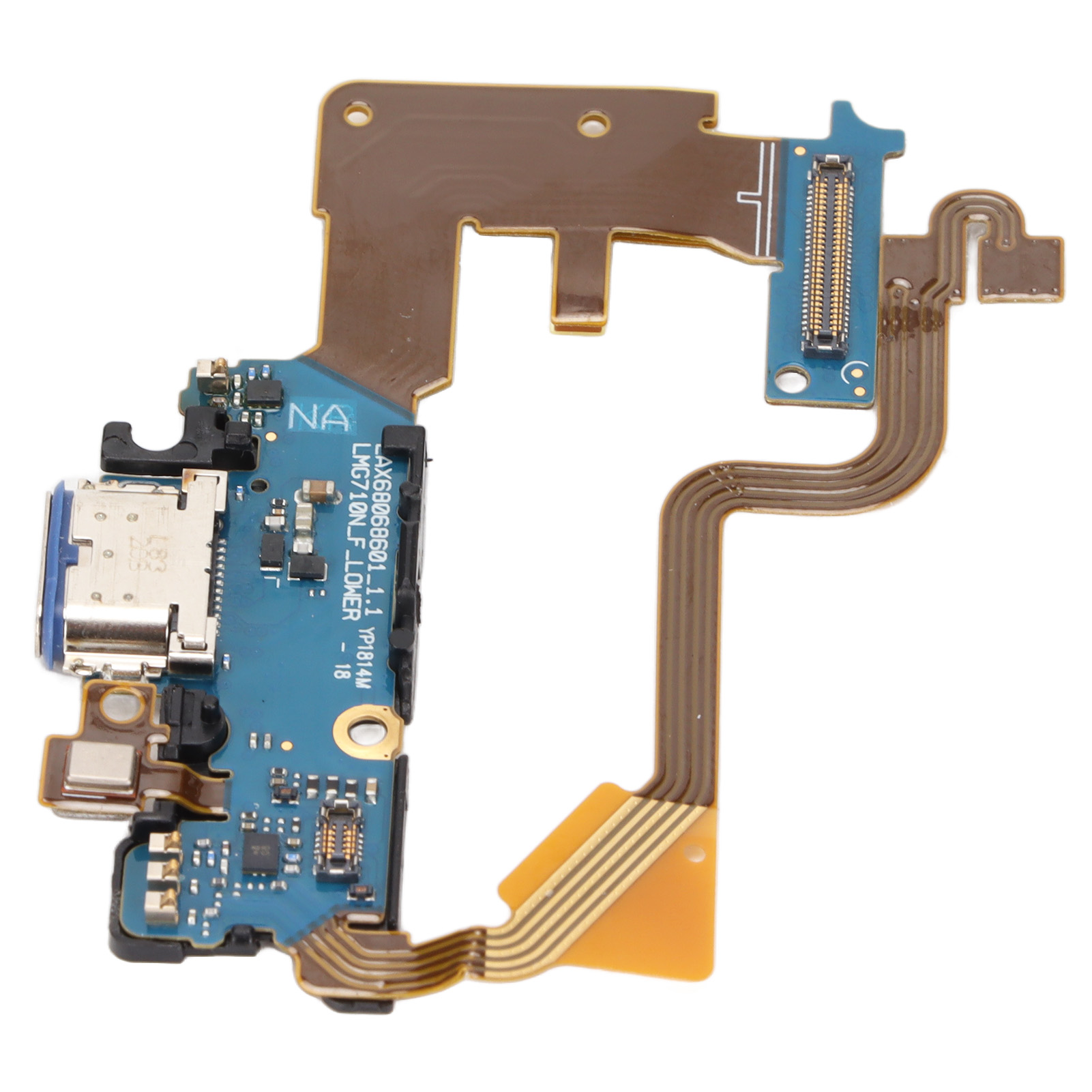 Flexibles Ersatzkabel Für Den Usb-ladeanschluss Des Lg G7 Thinq G710tm (us-version)