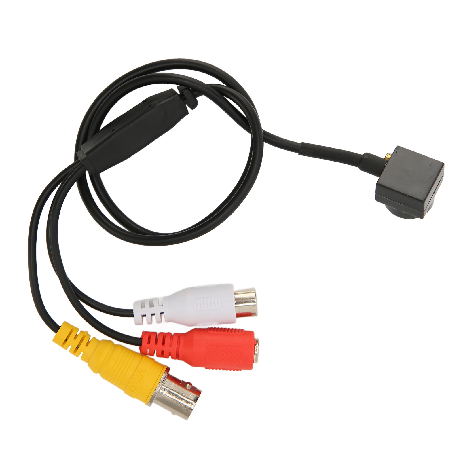 Mini-wasserdichte Sicherheitskamera Mit 170°-weitwinkel-nachtsicht, Ntsc-format, Kabelanschluss Und Mikrofon Für Videoüberwachung.