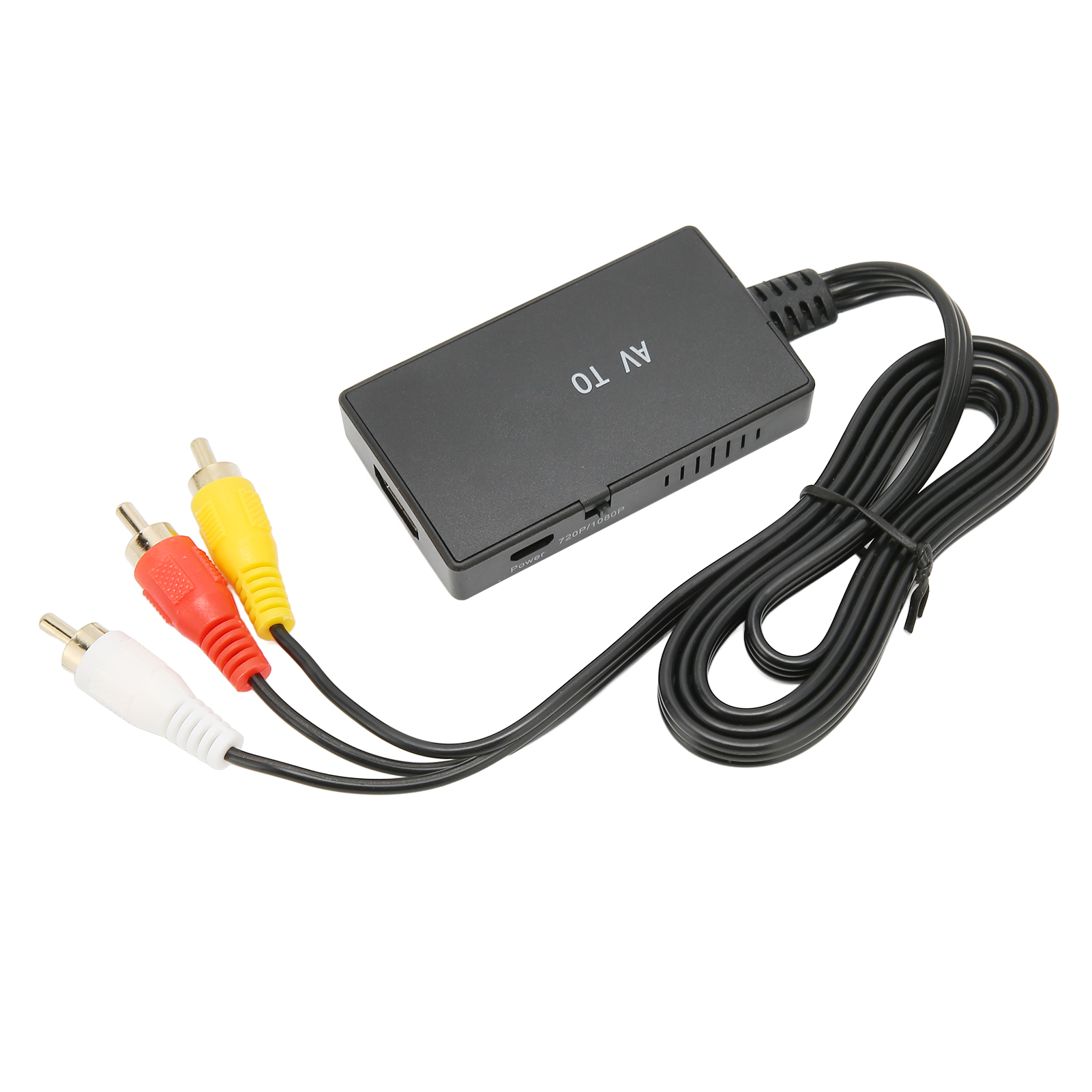 Tragbarer 1080p Av-stecker Zu Hd-multimedia-schnittstellenkonverter, Av-konverteradapter Für Persönliche Filme