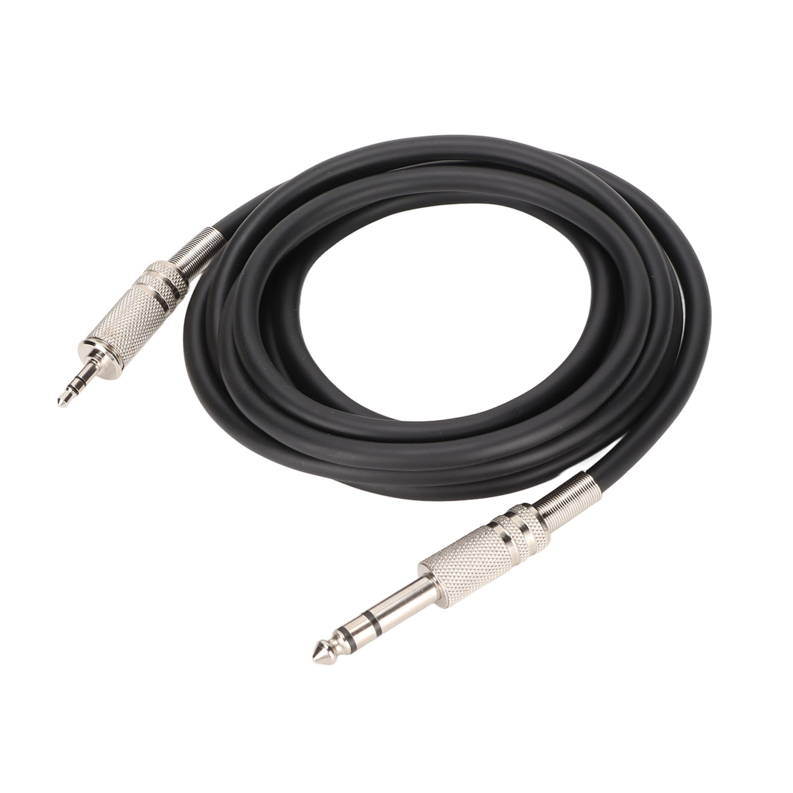 Professionelles 6,35-mm-klinkenstecker-auf-3,5-mm-stereo-aux-klinkenstecker-adapterkabel Für Handy-verstärker, 2 M (6,6 Fuß)
