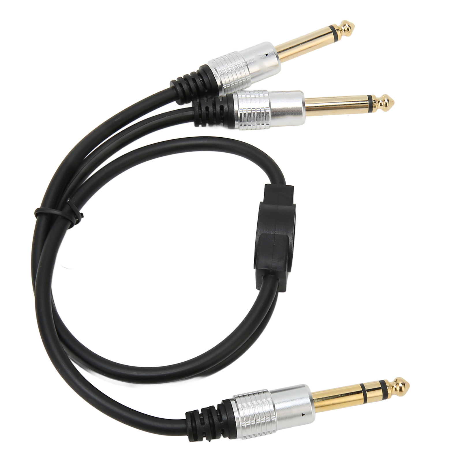 Professionelles 6,35-mm-stecker-auf-stecker-auf-dual-6,35-mm-y-splitterkabel Für Verstärker, Mikrofon Und Lautsprecher.