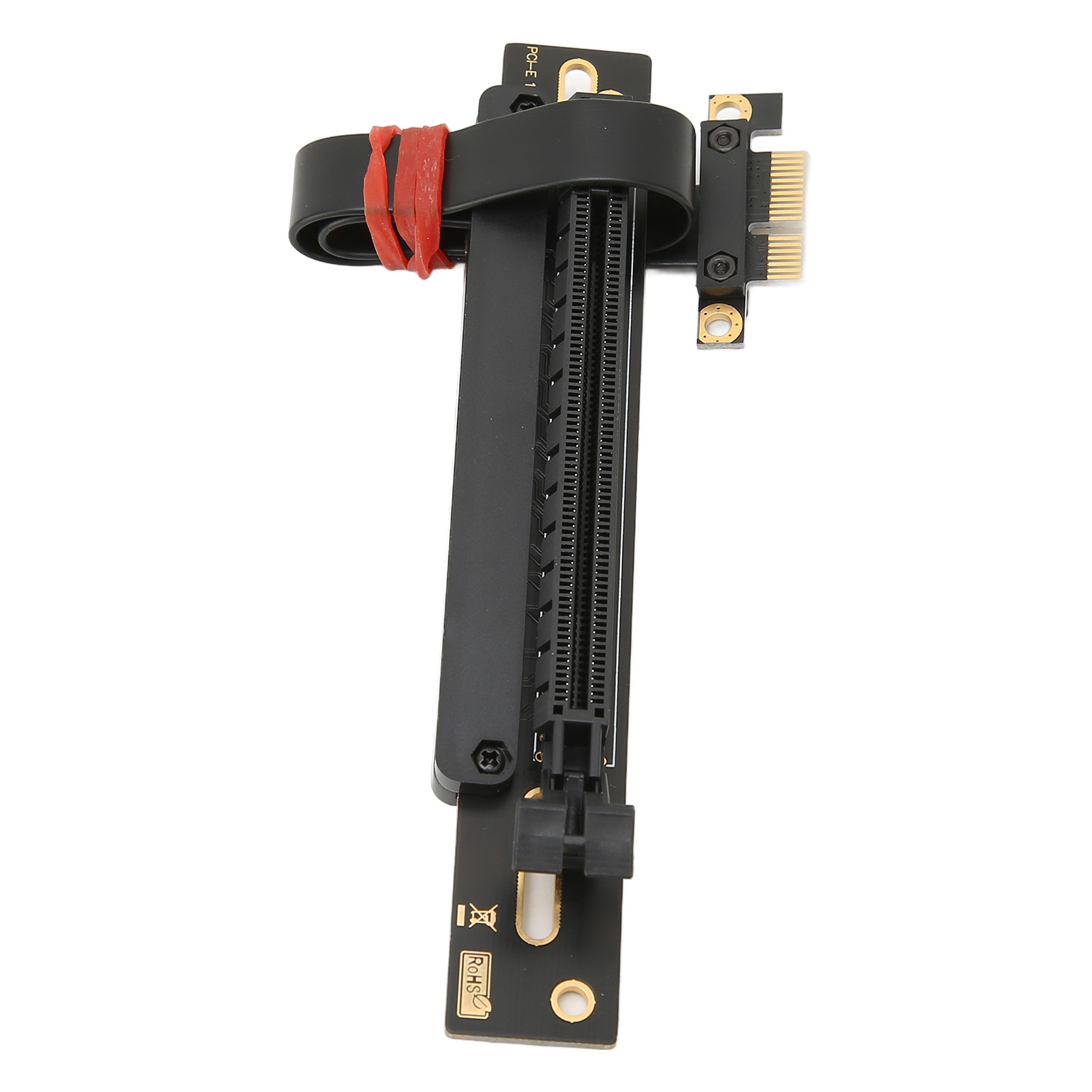 20 Cm Pcie-verlängerungskabel 1x Auf 16x, Hohe Geschwindigkeit, Stabilität, Doppelter Schutz, Pcie-adapter