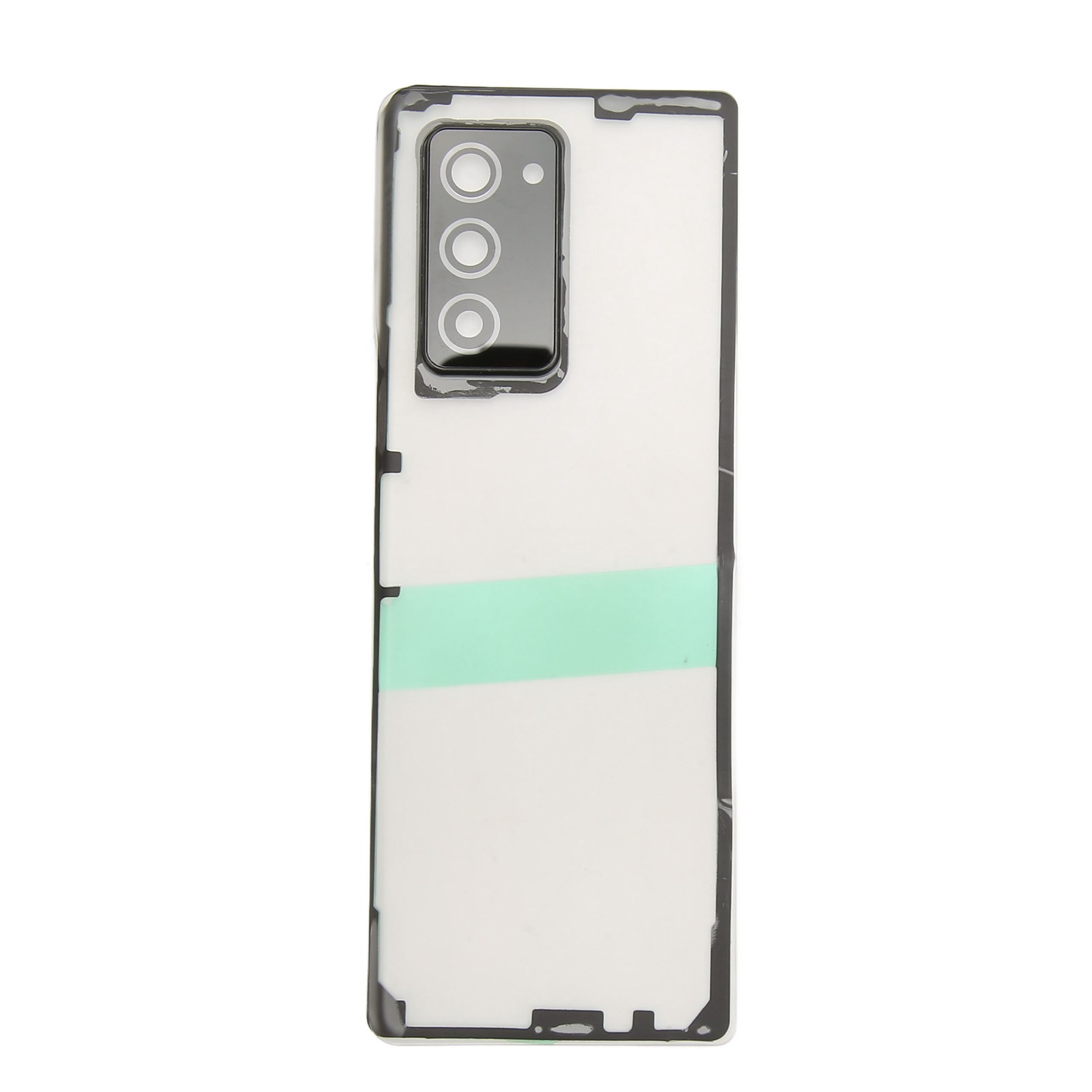 Transparente Glasrückseite Für Das Galaxy Z Fold 2 5g F916 Mit Kameralinsenhalterung