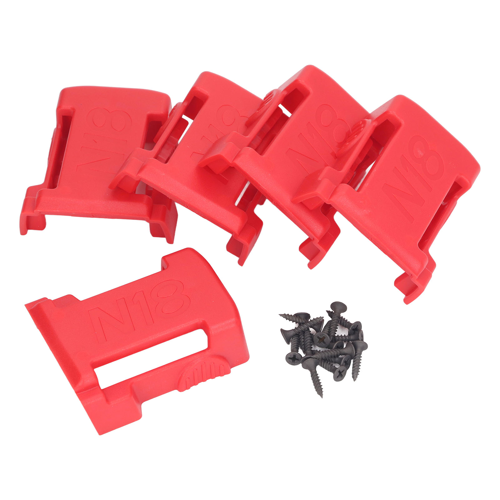 Satz Mit 5 Lithium-batteriehaltern Für M18 B4, M18 Hb6, M18 Hb12, 48 11 1850