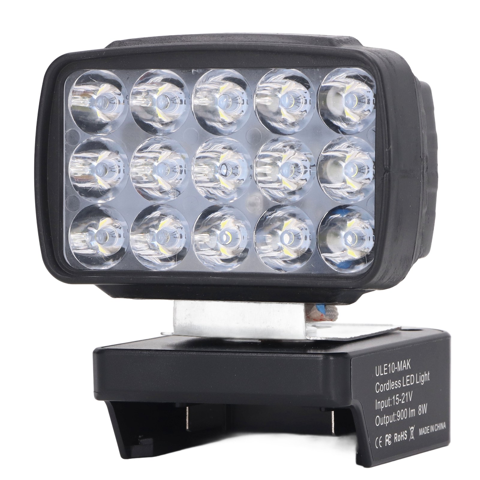 15 Led 6500k 15v-21v Lithium 8w Arbeitsleuchte Für Werkstätten, Scheunen, Autos