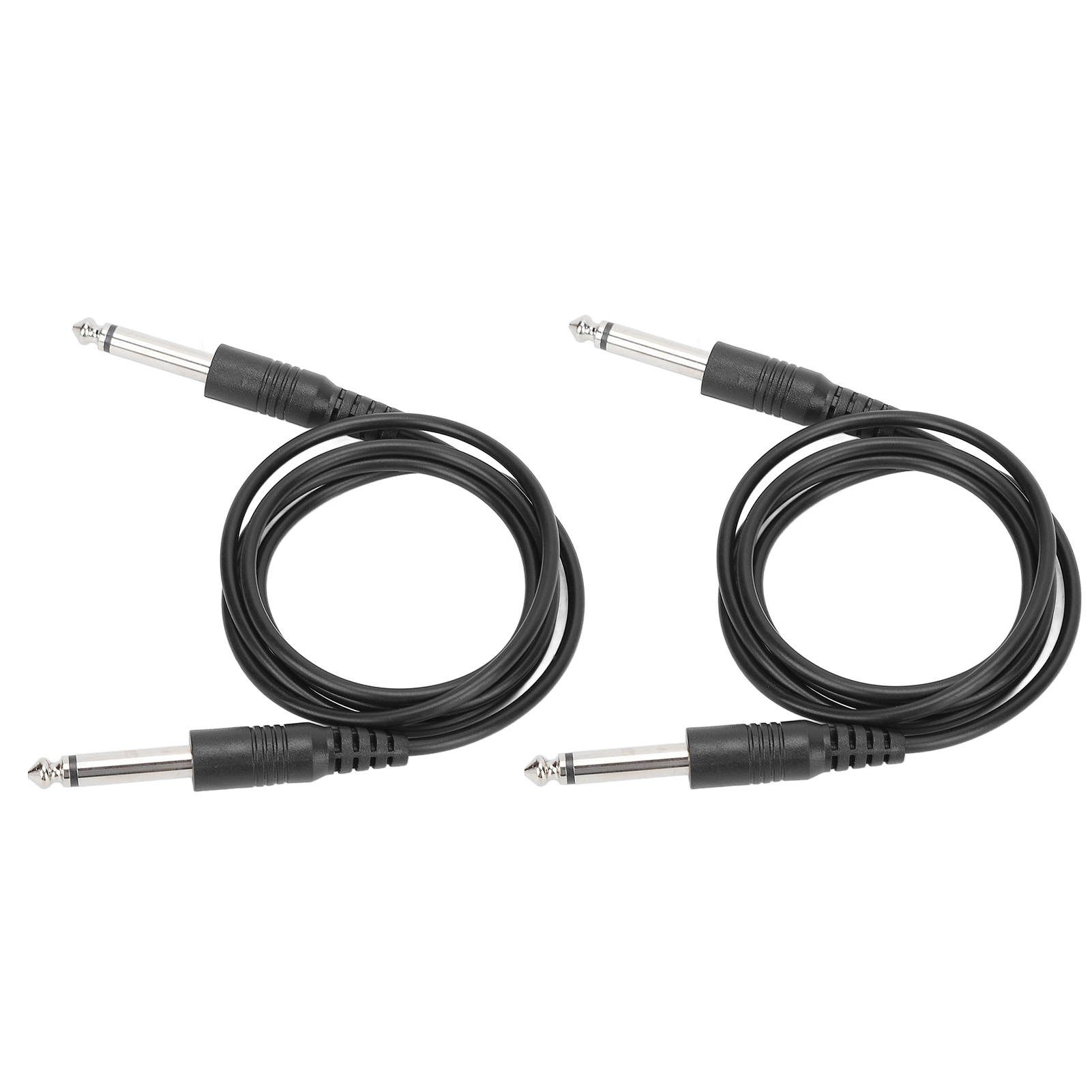6,35 Mm (1/4 Zoll) Gerades Gitarreninstrumentenkabel Für E-gitarre, Bass, E-mandoline, 1 M (3,3 Fuß)