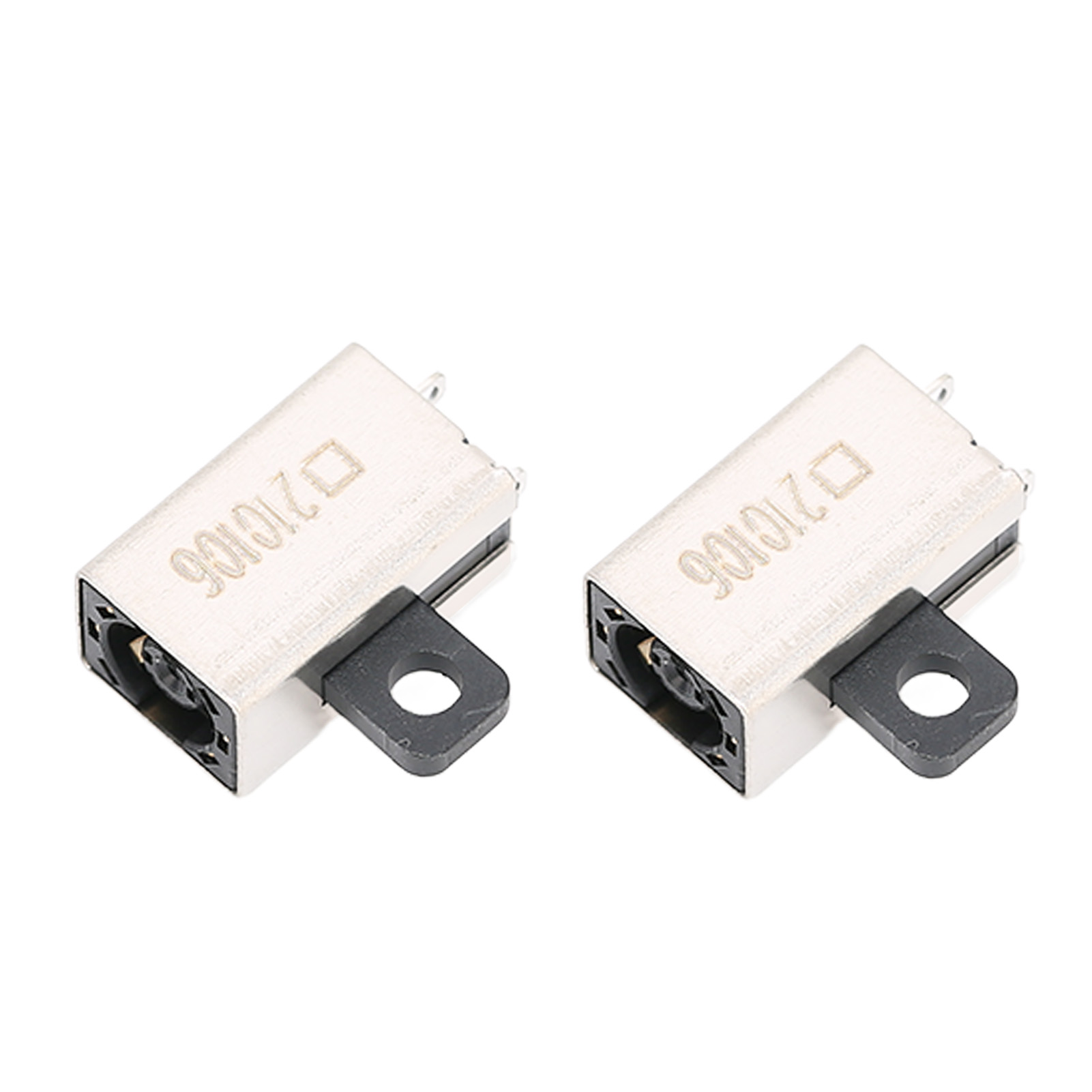 Packung Mit 2 Metall-gleichstromsteckern, Computerzubehör Für Dell Xps 11, 12, 9q23, 13, L321x Und L322x.