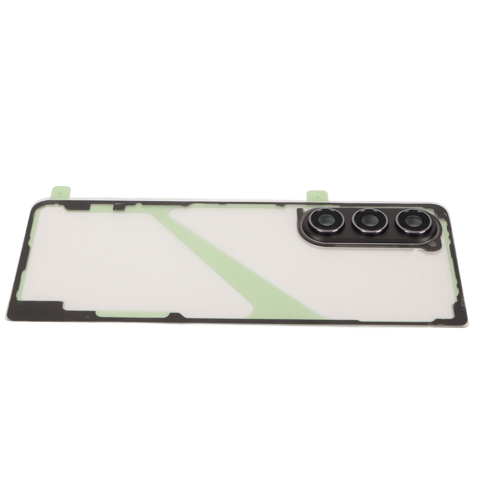 Ersatz-rückglas Für Galaxy Z Fold 5 5g F946: Transparente Hülle Mit Kameralinse, Ständer Und Reparaturwerkzeugset (schwarz).
