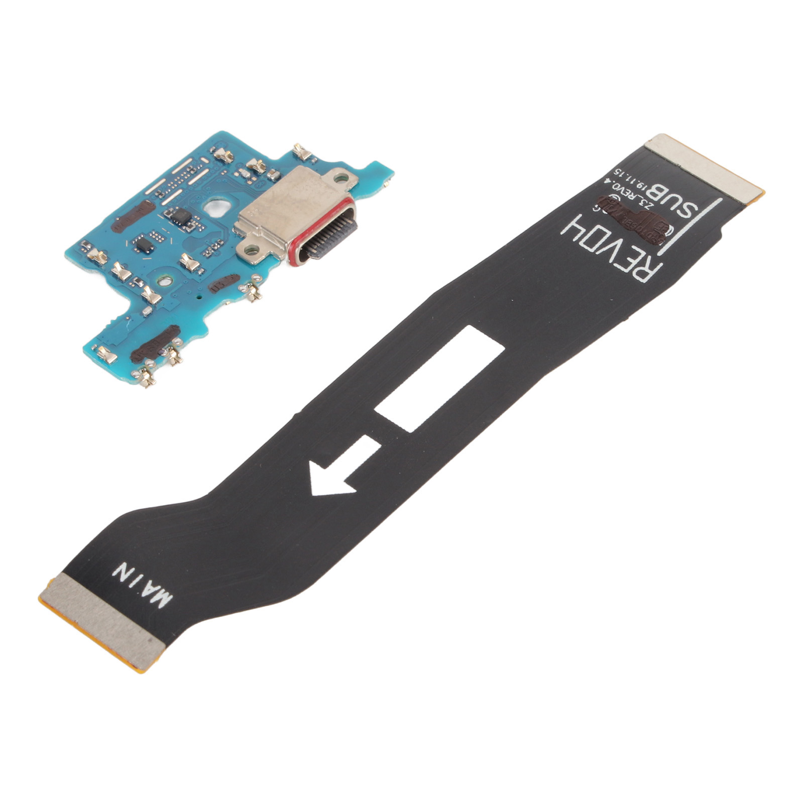 Flexibles Usb-ladeanschlusskabel, Einfach Zu Installierende Platine, Ersatzteil Für Die Europäische Version Des S20 Ultra G988b.