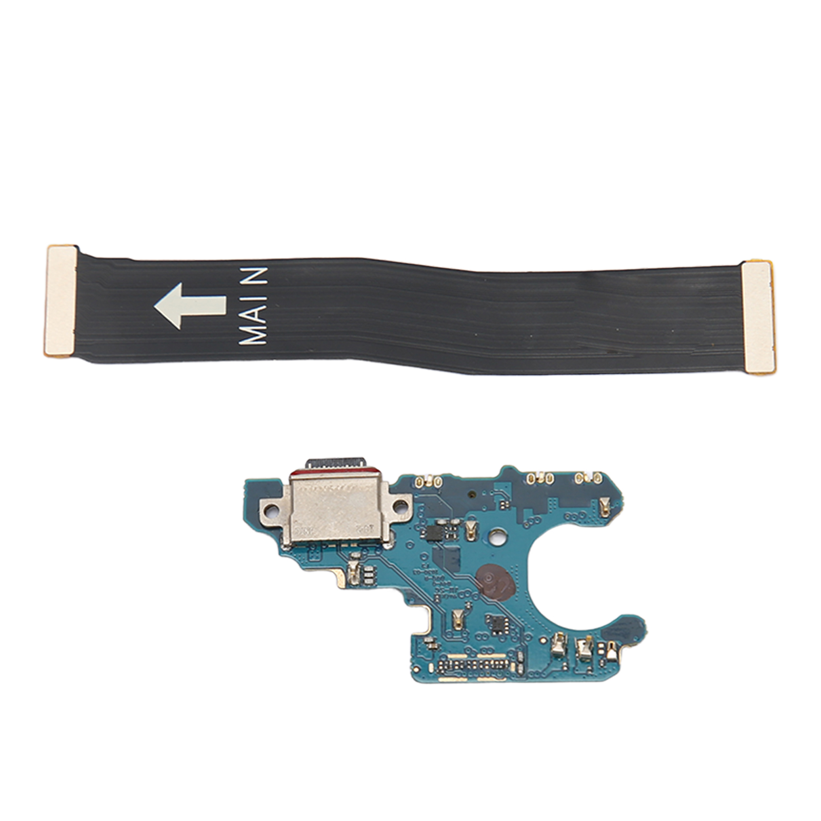 Flexibles Ersatzkabel Für Den Usb-typ-c-ladeanschluss, Flexibler Stecker Für Die Ladestationskarte Des Note 10 N970 (europäische Version)