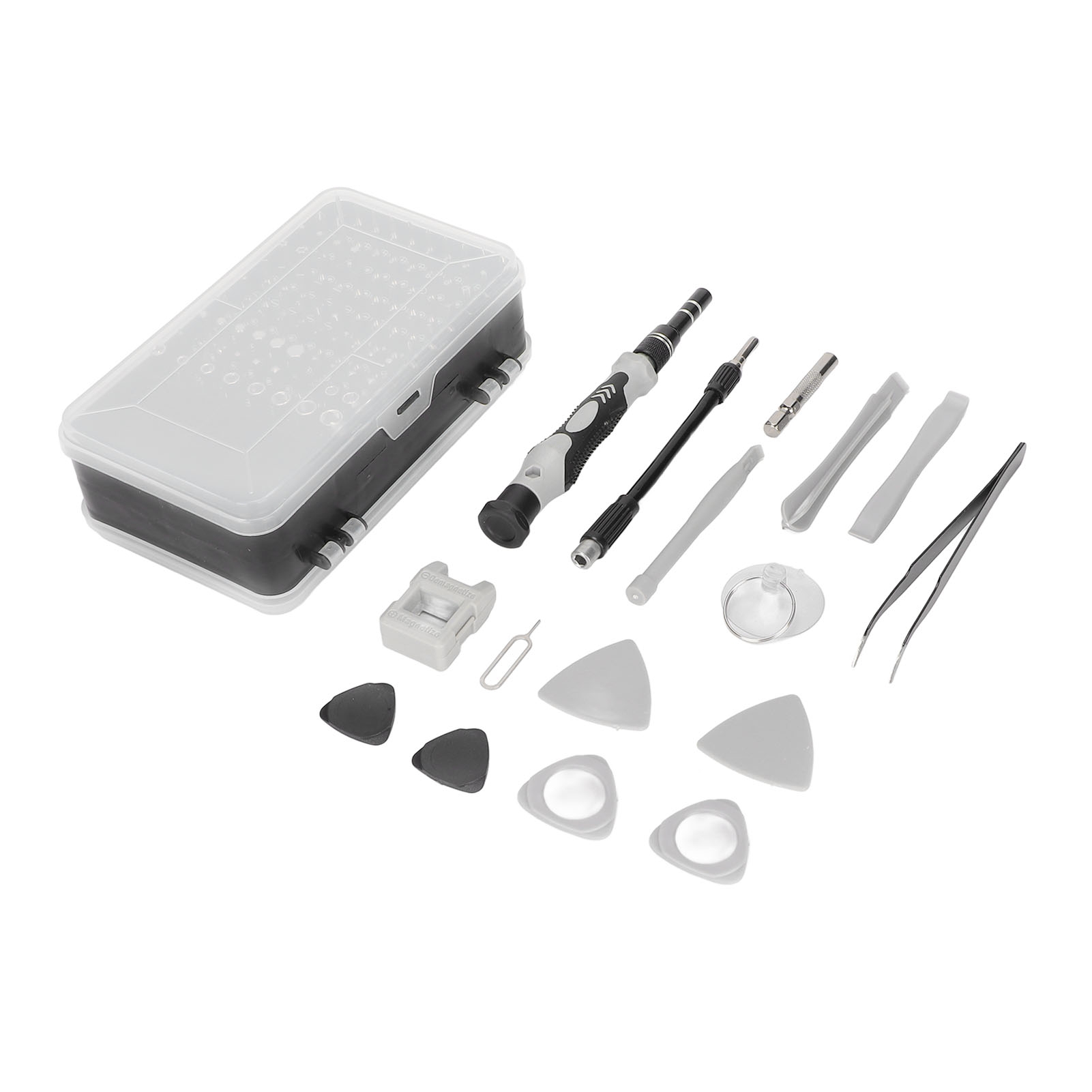 115-in-1 Elektronisches Schraubendreher-set, Mini-präzisions-magnetschraubendreher Mit Etui Zur Reparatur Von Pcs, Mobiltelefonen Und Uhren