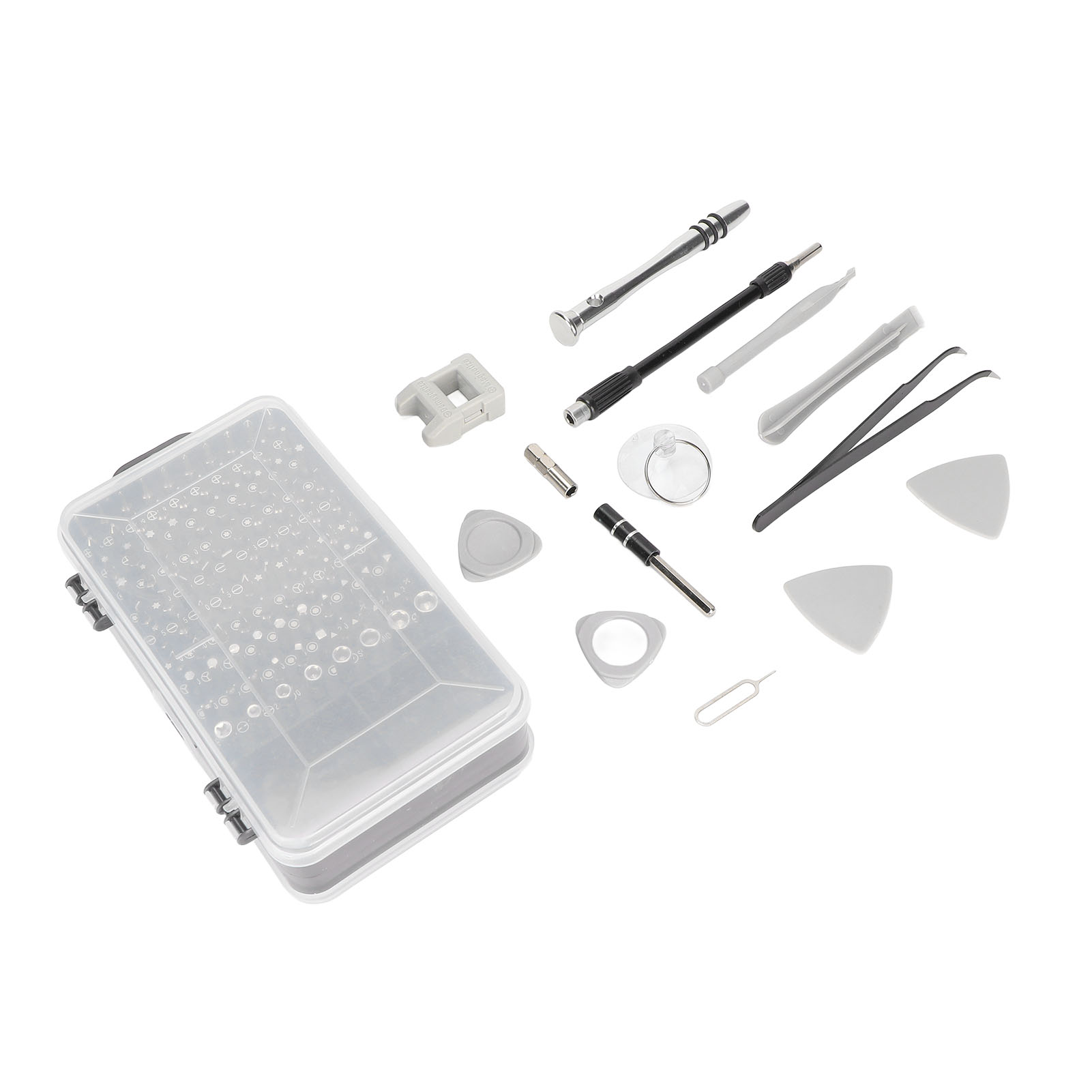 112-in-1 Magnetisches Elektronisches Schraubendreher-set, Mini-präzisionsreparaturwerkzeug Für Pc, Laptop Und Uhr, Mit Etui.