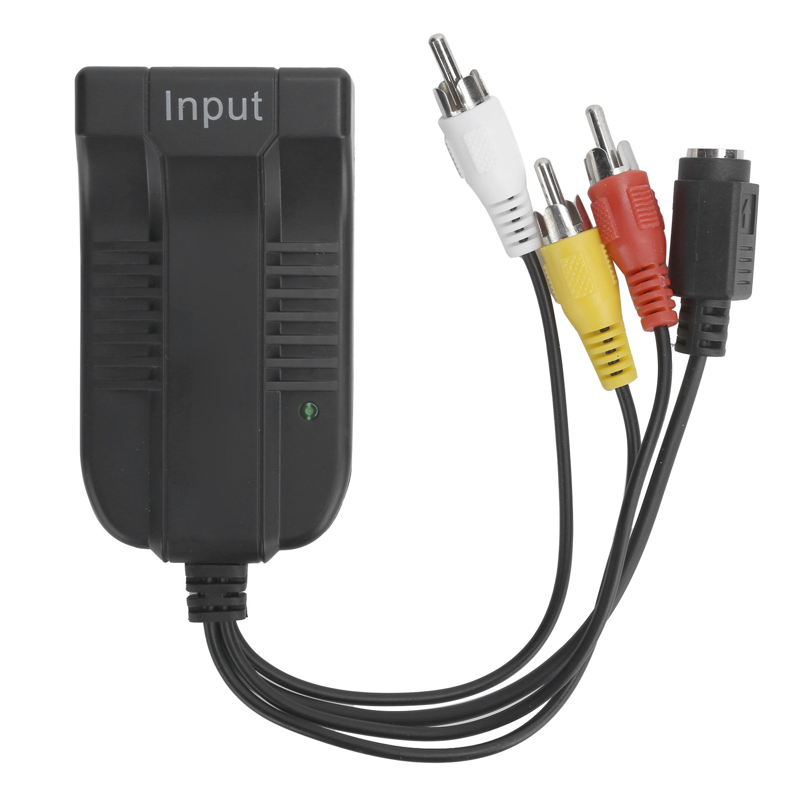 Hdmi-auf-stecker-adapter Für Av/cvbs/s-video, 1080p Composite-audio-/video-kabelkonverter