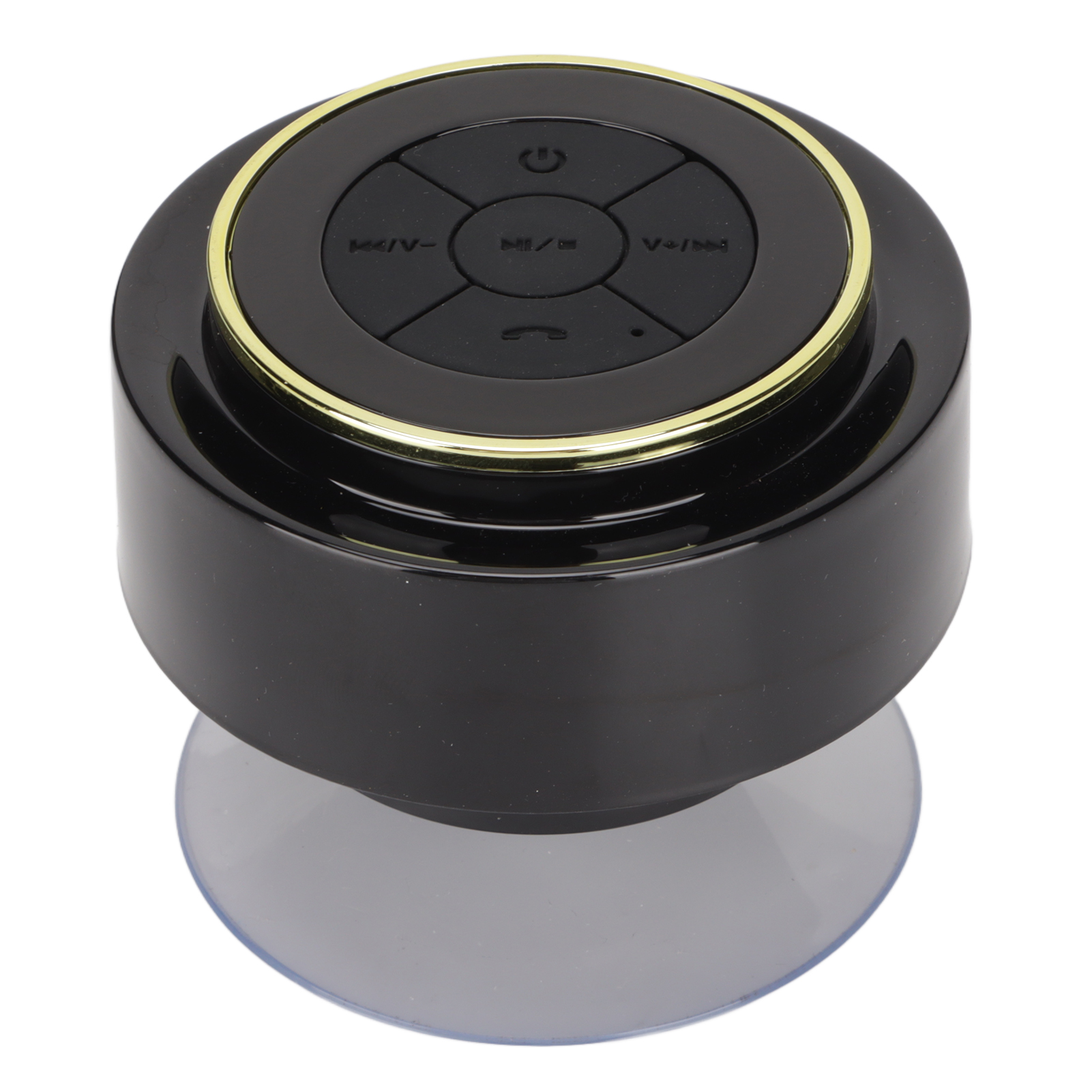 F012 Bluetooth-duschlautsprecher Mit Dual-pairing, Wasserdichtes Multifunktionsradio Für Familienfeiern, Pool Und Strand