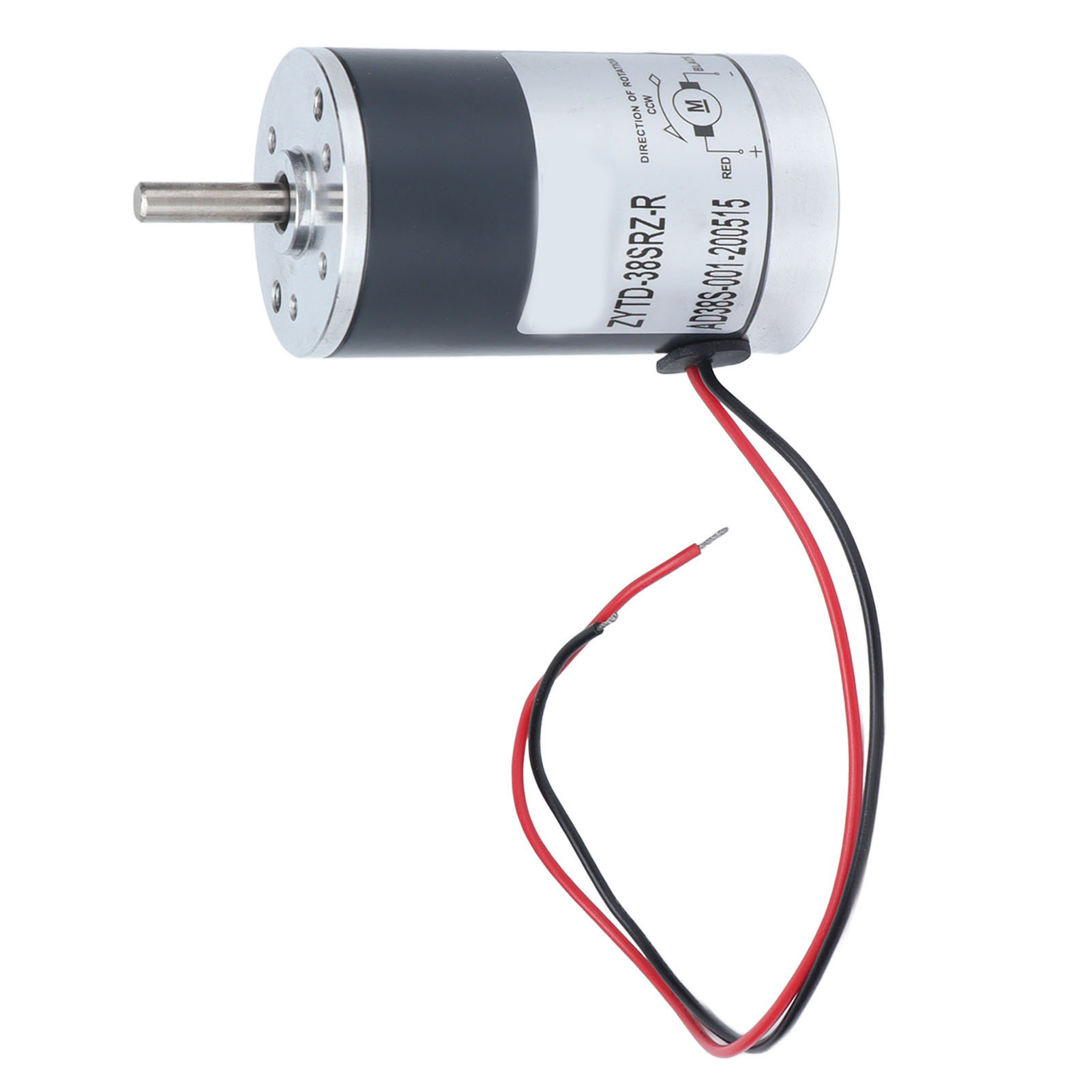Mini-kleiner Hochgeschwindigkeits-permanentmagnet-gleichstrom-mikromotor Mit 2 Kugellagern Zytd38srzr (12v 2000rpm)