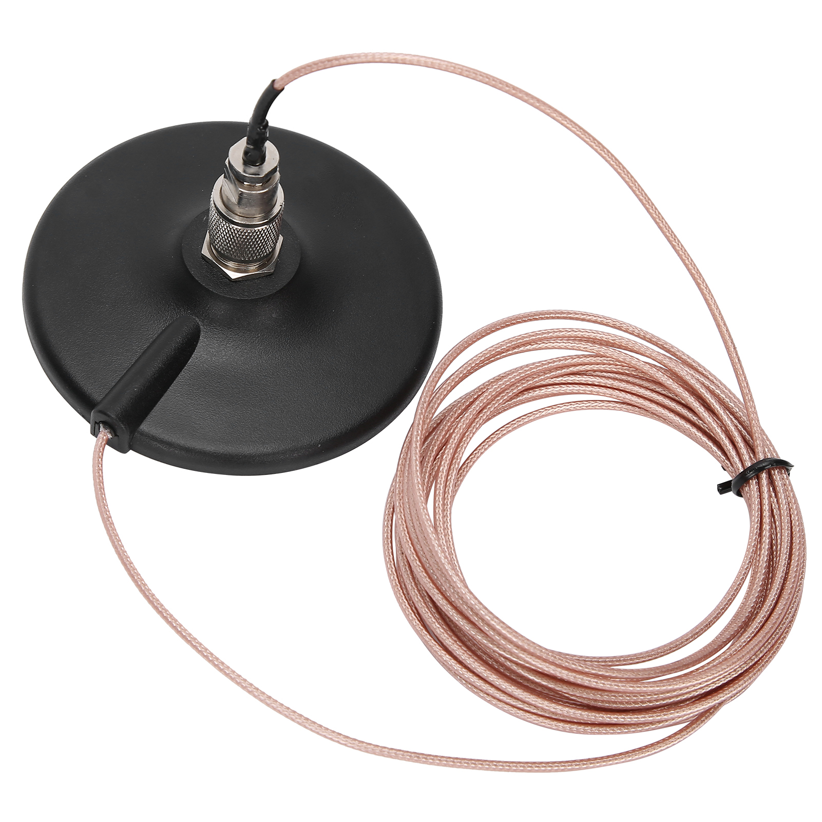 Mr5t-1.5 Magnetisches Stromkabel Für Walkie-talkies/autoradios Mit Abnehmbarer Mj-mp-schnittstelle Und M-stecker