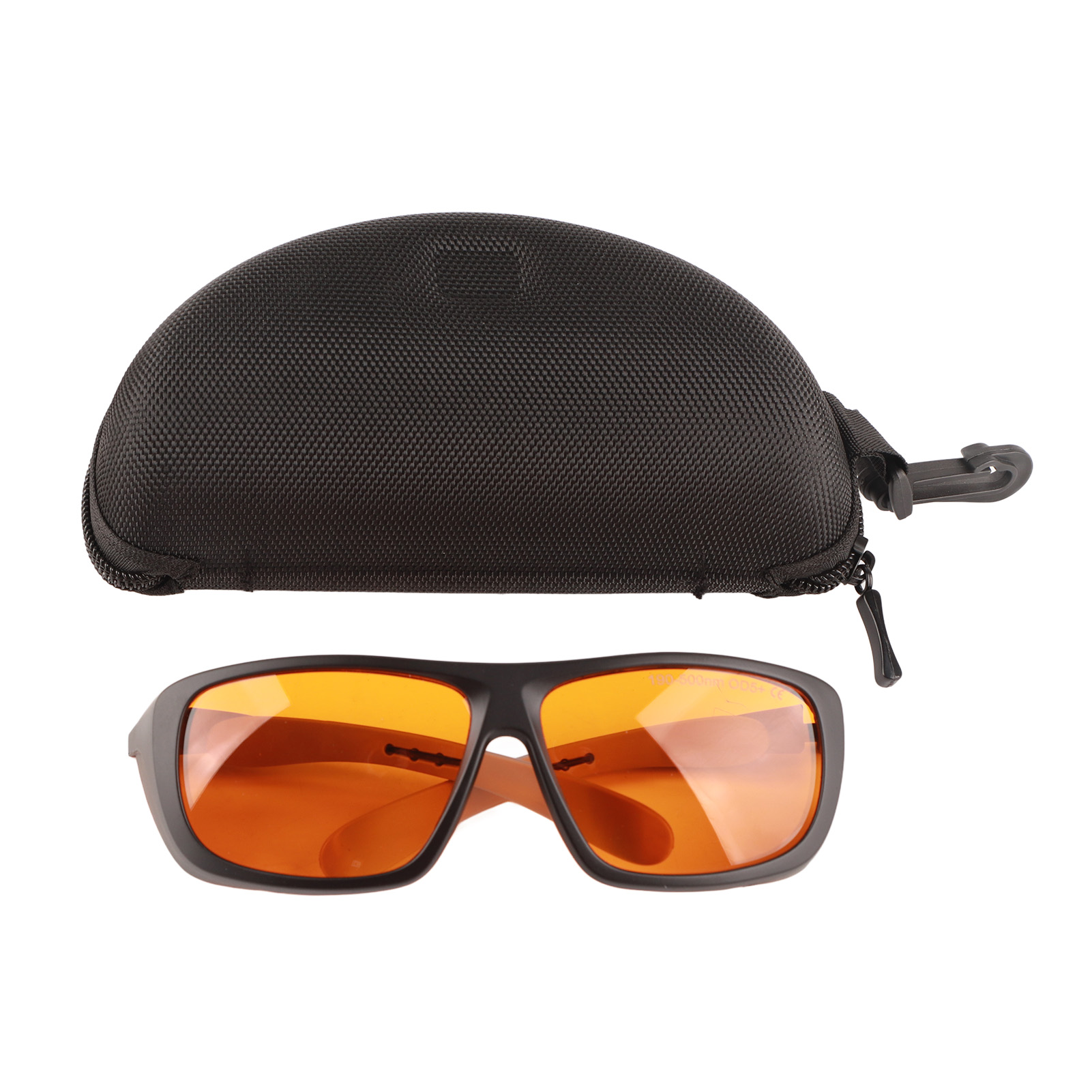 Laserschutzbrille Aus Kunststoff Für Faseroptische Anwendungen (wellenlänge 190-500 Nm)