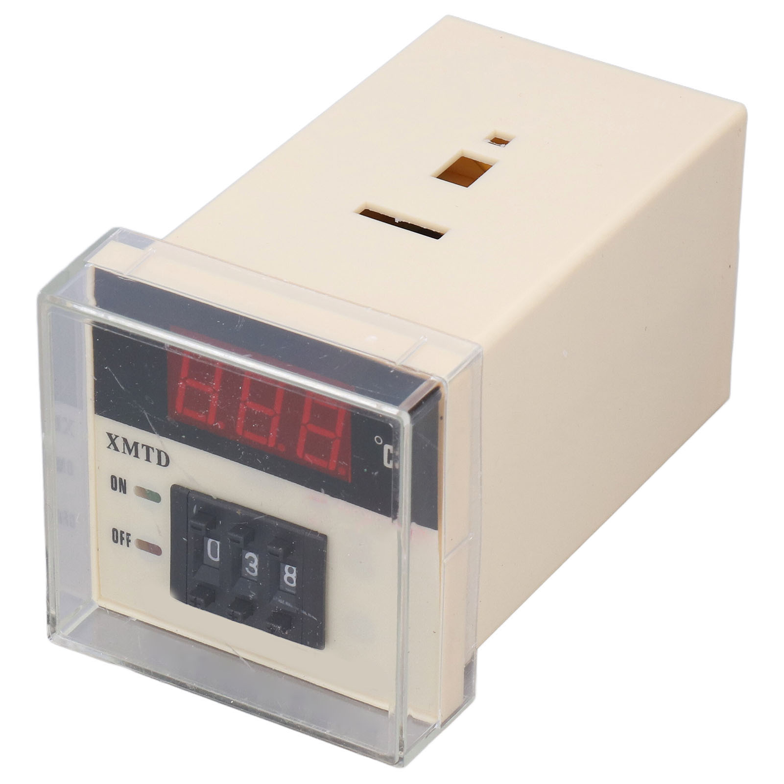 Digitaler Temperaturregler Xmtd-2001 Mit Übersichtlichem Lcd-display, 0–399 °c, 220 V