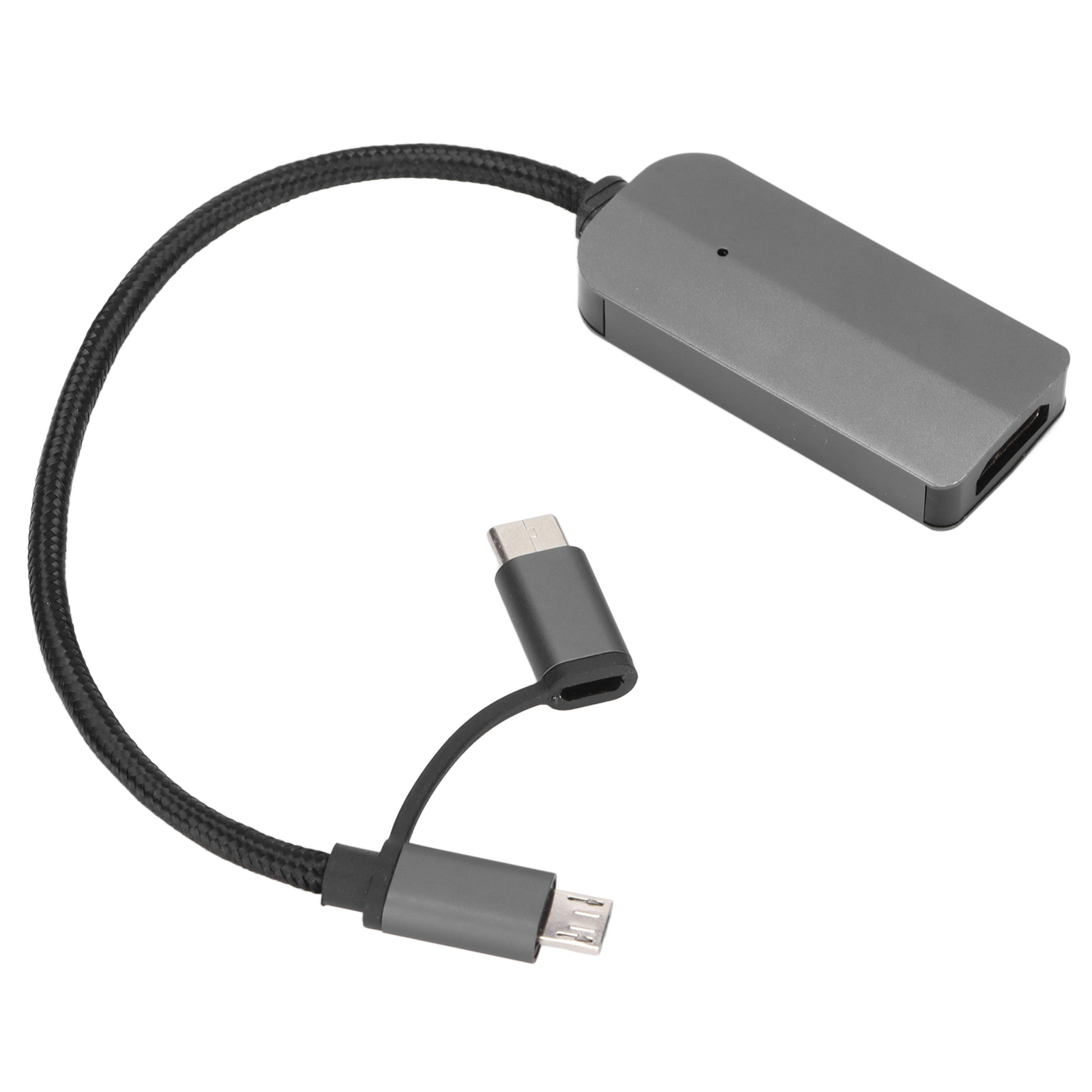 2-in-1 Full Hd 1080p Telefonkabeladapter Mit Smart-chip Und Robustem Telefonkonverter