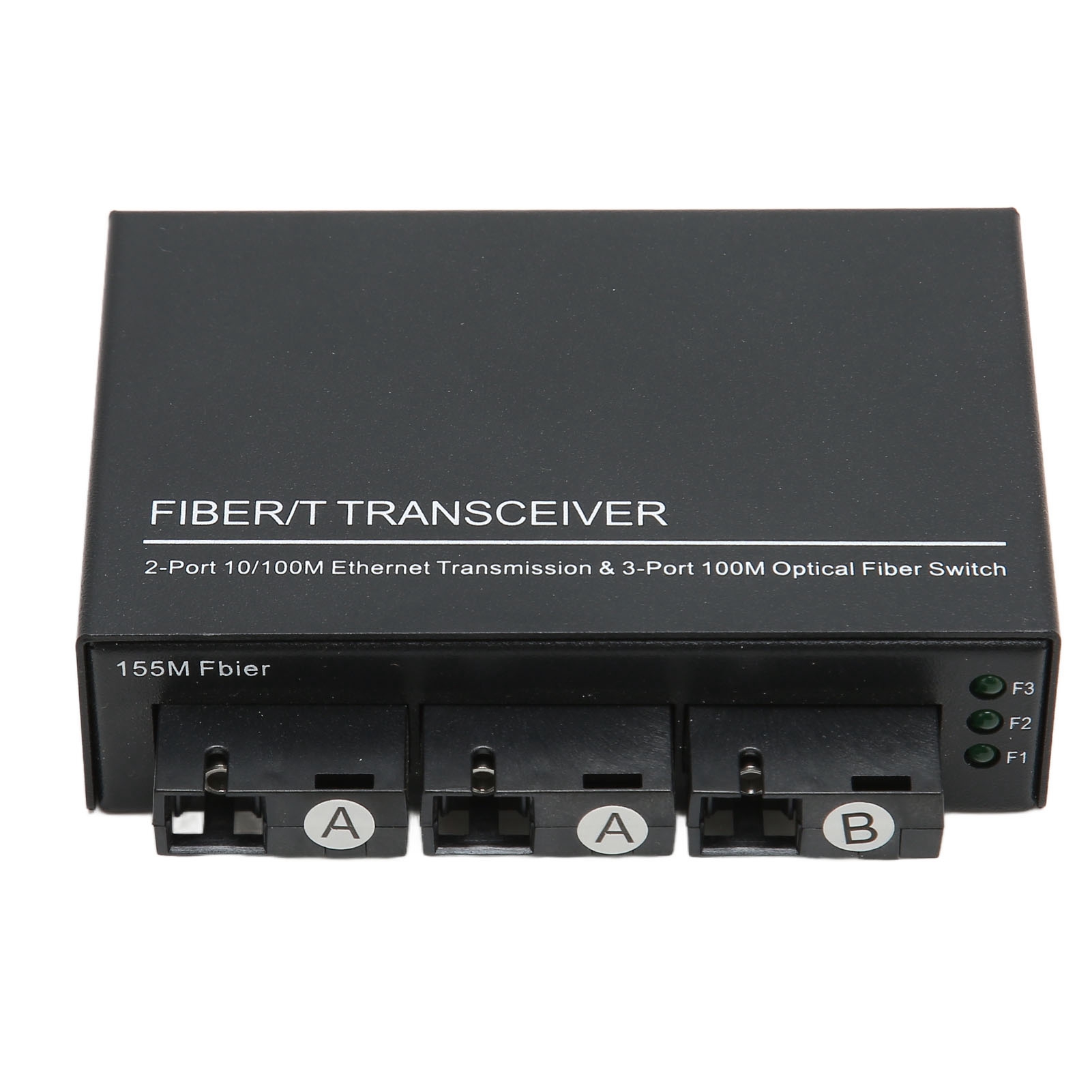 Singlemode-ethernet-glasfaser-medienkonverter Tx1310 Nm 10/100 Mbit/s, Rj45-anschluss, Eu-stecker 100–240 V
