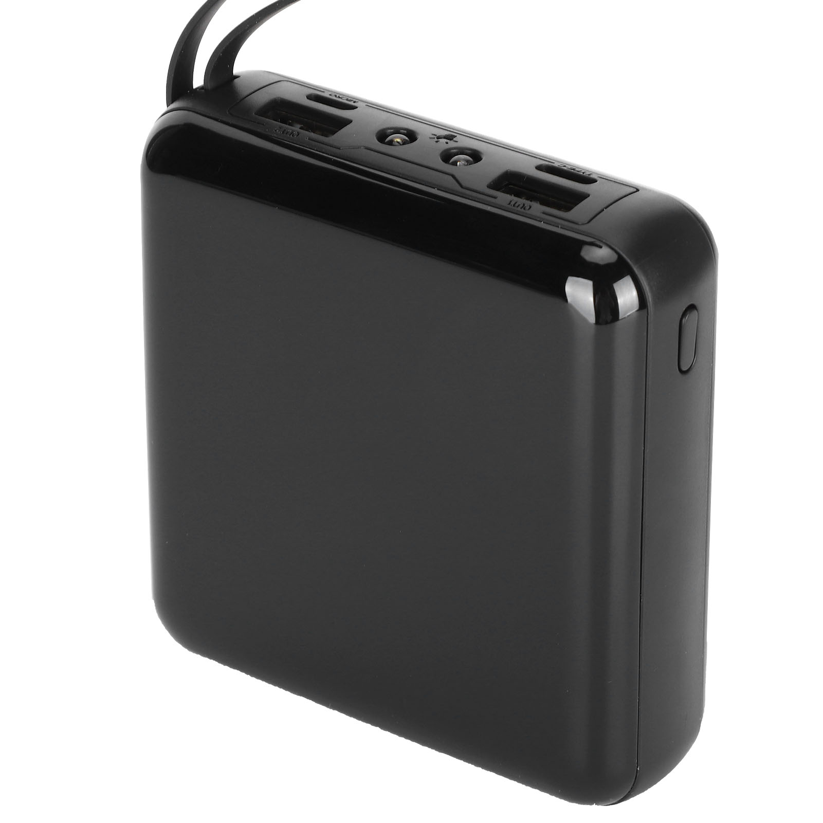 Tragbare Powerbank Mit 20.000 Mah Kapazität, Multi-schnittstellen-handyladegerät Und Hellem Led-display