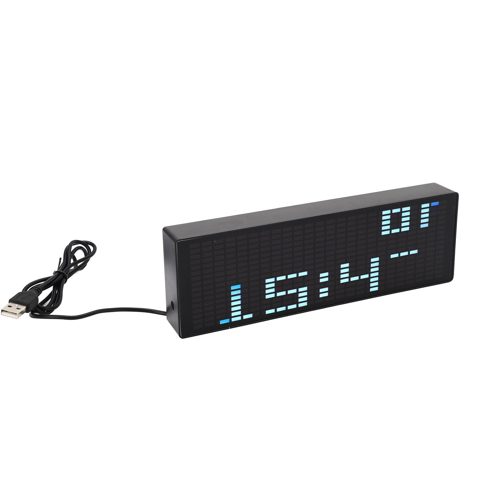 Musikspektrumanzeige, 384 Rgb-leds, 20 Dynamische Effekte, 7 Farbeffekte, Anzeige Für Die Musikspektrumanalyse, 5 V