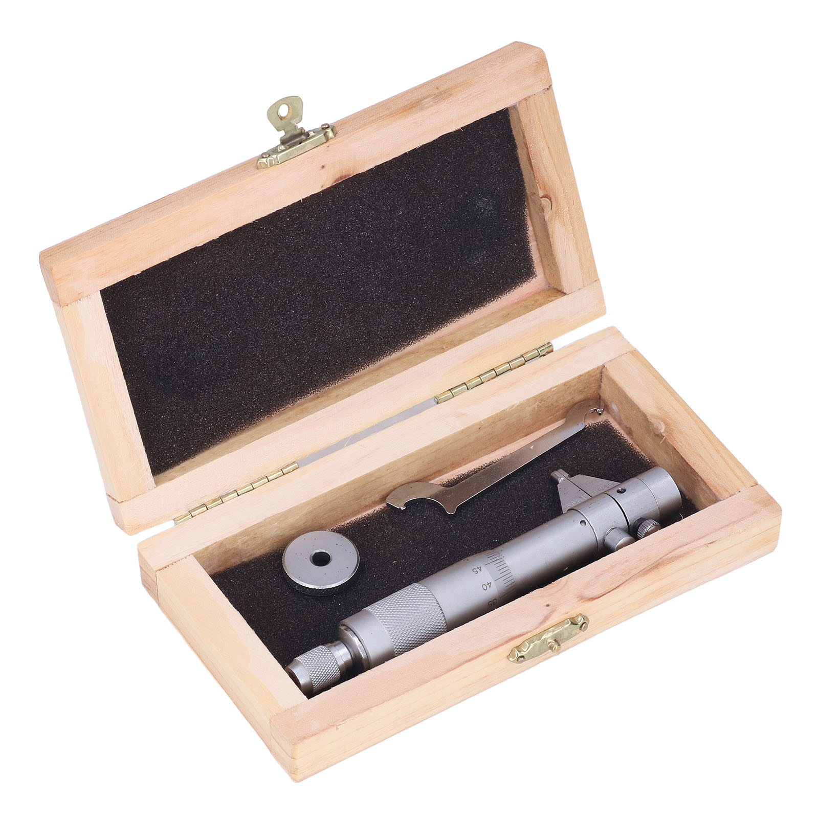 Spiralmikrometer Für Innendurchmesser, Industrielles Messwerkzeug, Legierter Stahl, 5–30 Mm