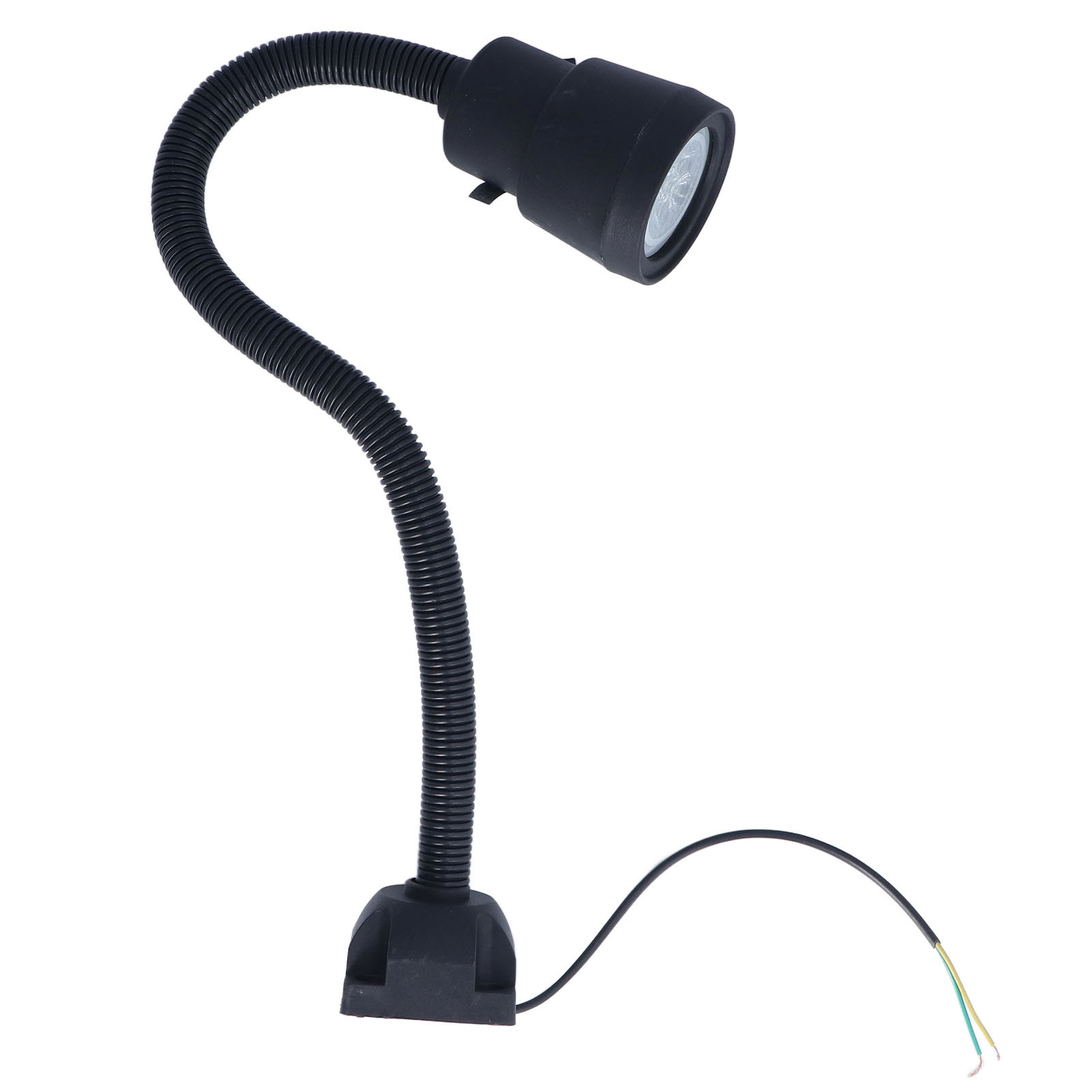5-w-led-arbeitsleuchte Mit 360°-drehung Und Universellem Flexiblem Arm Für 24-v- Und 36-v-cnc-werkzeugmaschinen