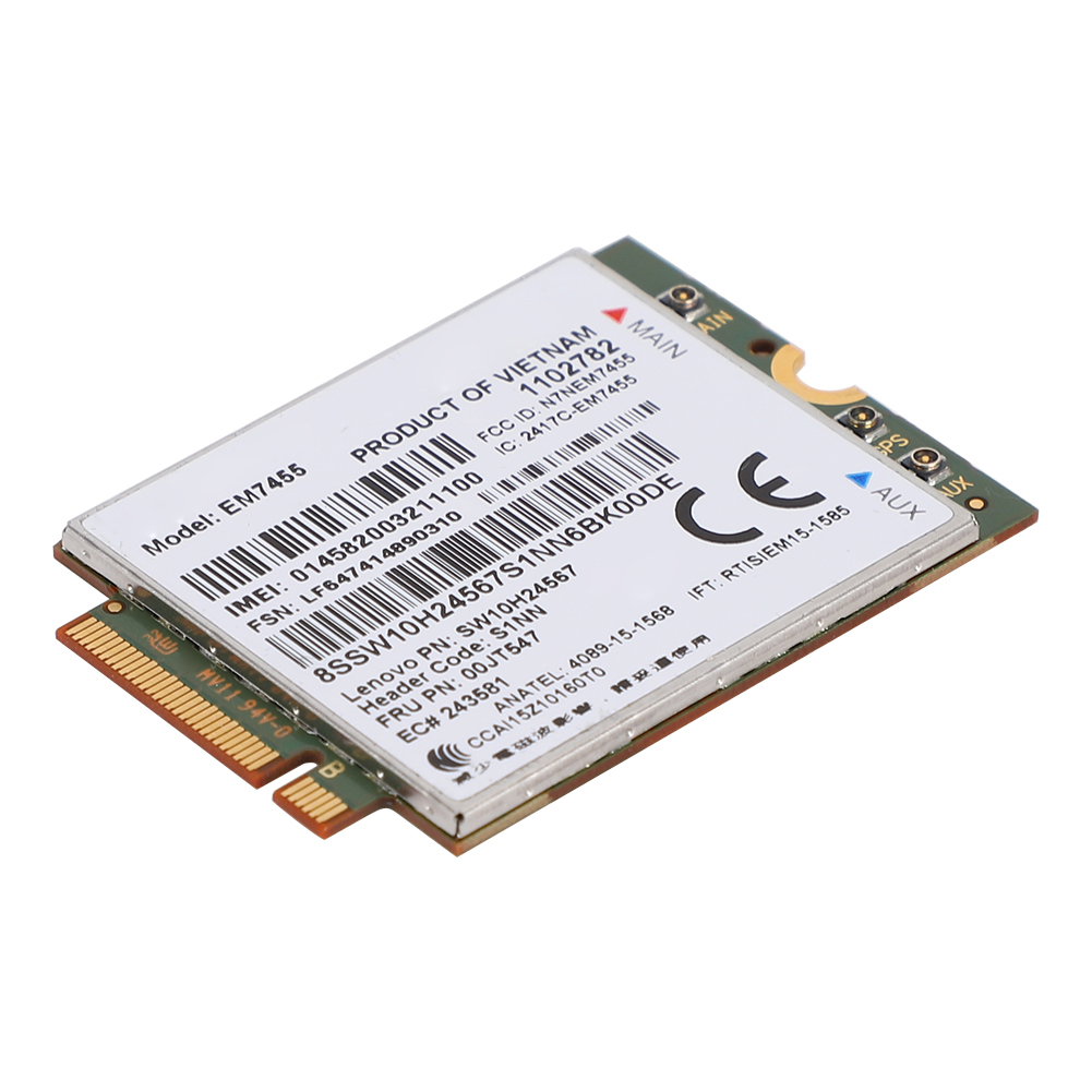4g Lte-funknetzwerkmodul Em7455, 50-mbit/s-netzwerkkarte, Kompatibel Mit Lenovo Thinkpad