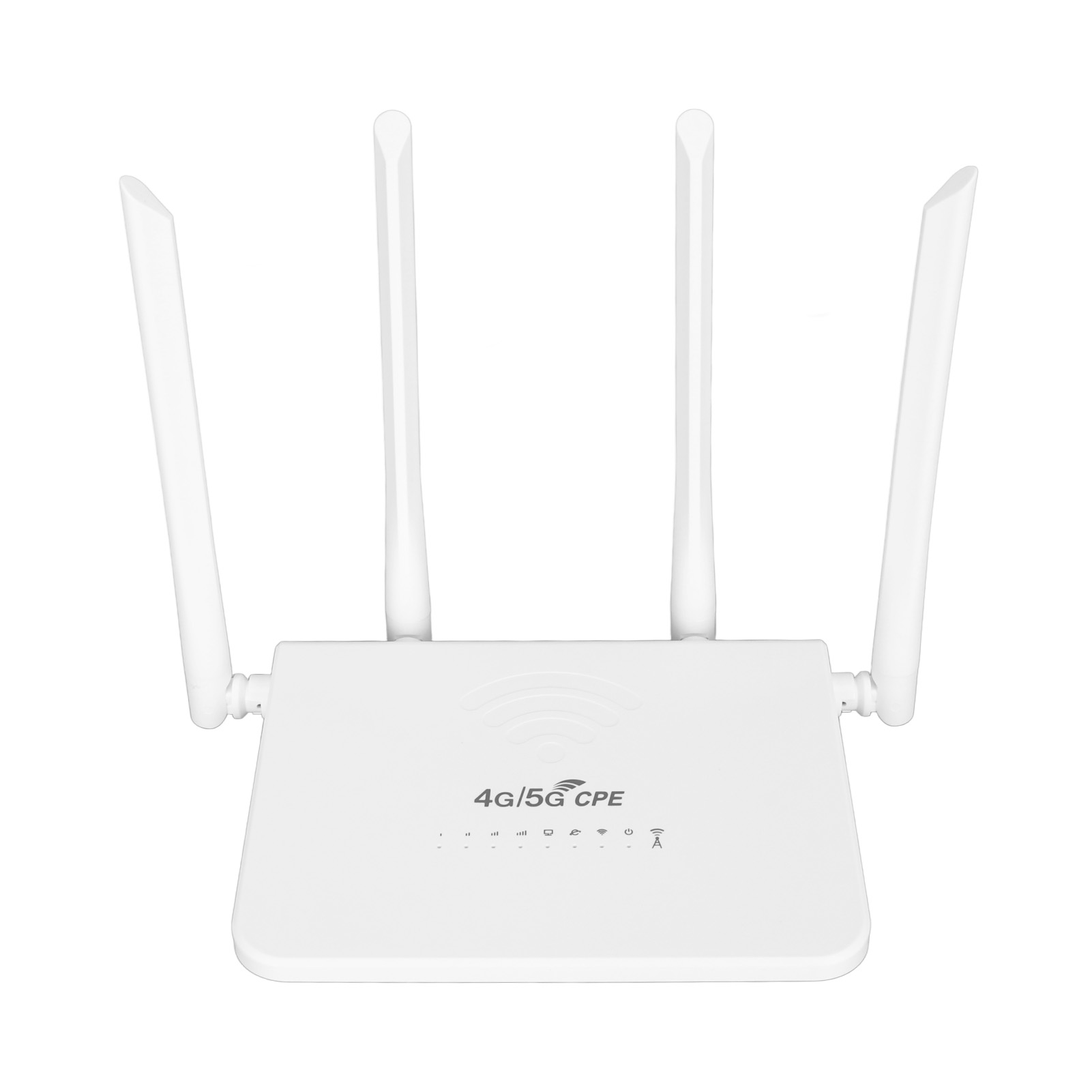 4g Lte Cpe R103 5m Wlan-router Mit Sim-kartensteckplatz, 300 Mbit/s, Sim-lock-frei, Mobiler Wlan-hotspot Mit 4 X 5 Dbi Antennen Für Asien, 100–240 V Eu-stecker