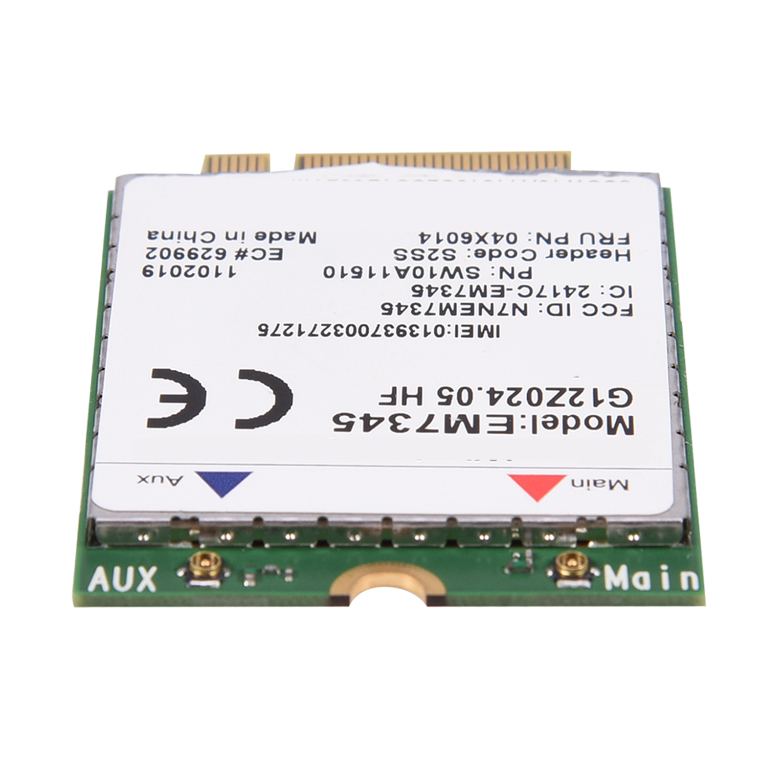 4g Lte Wwan-kartenmodul Em7345 04x6014 Für Thinkpad X250 X1c W550 T450 X240 T440