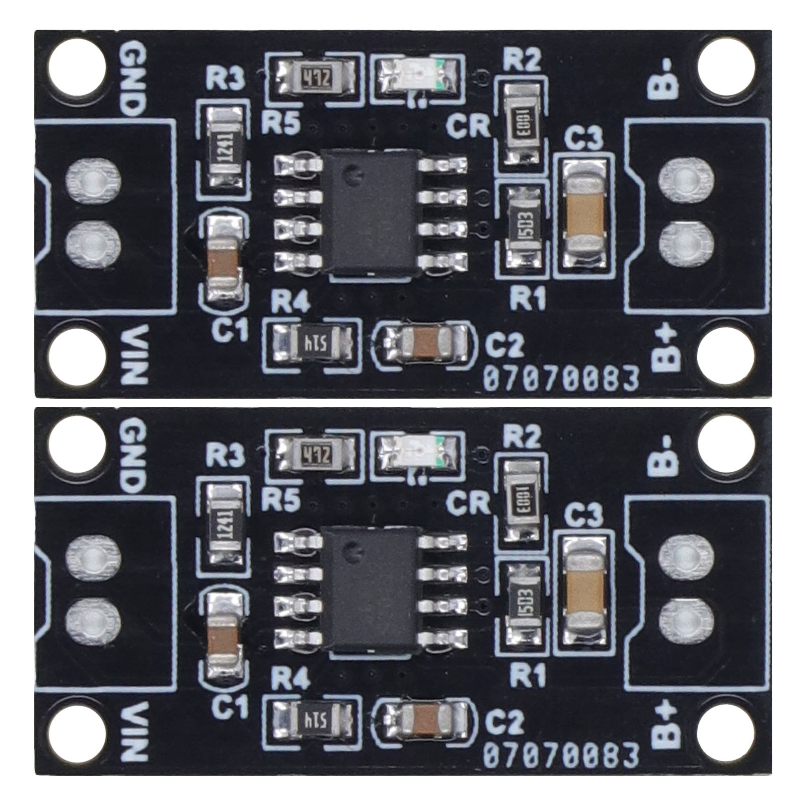 2er-pack Tragbare Nimh-akkulademodule, Verschleißfest, Cc/cv, 1 A, 3 V, Mrb048c