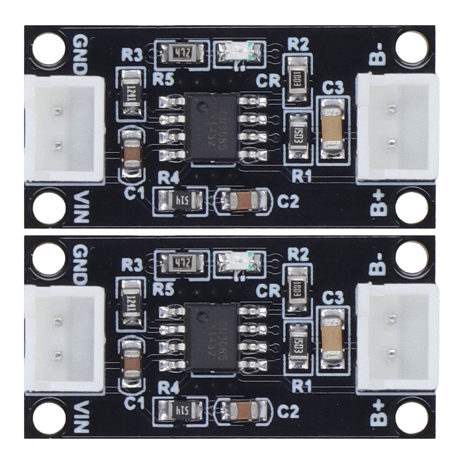 2er-pack Nimh-akkulademodule, Verschleißfest, Cc/cv, 1 A, 3 V, Mrb048d