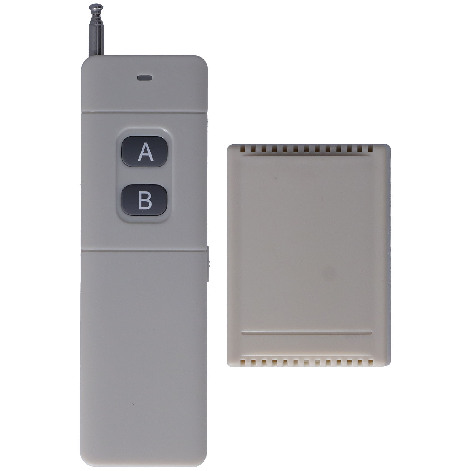 Intelligentes Rf-funkfernsteuerungsrelais: 12-v-empfänger Und -sender