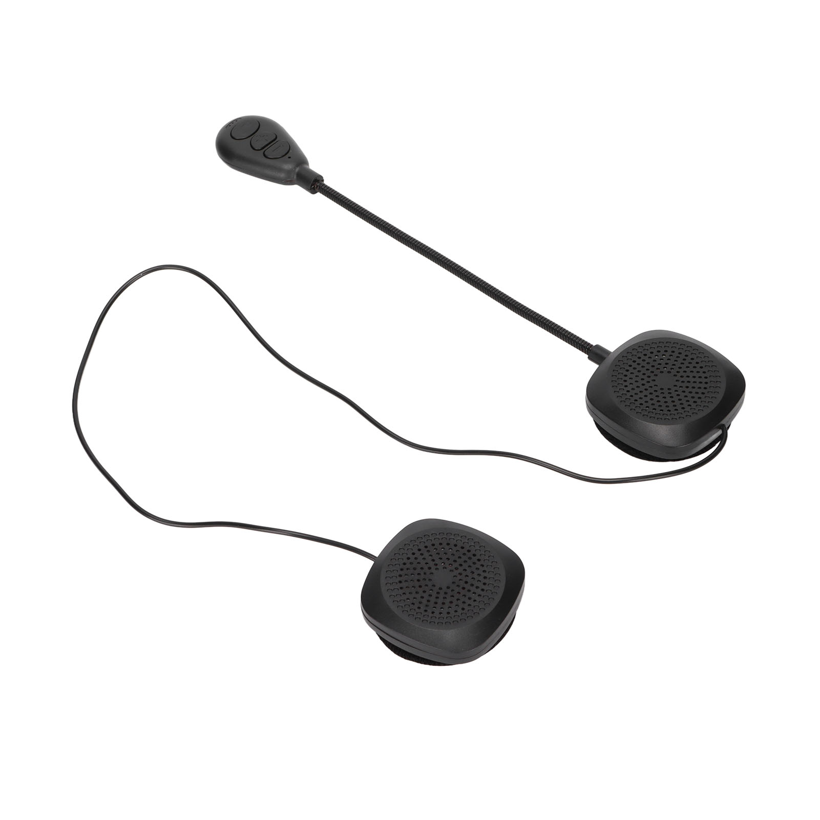 Ultradünnes Bluetooth-headset Für Motorradhelme Mit Automatischer Anrufannahme Und Lautstärkeregelung