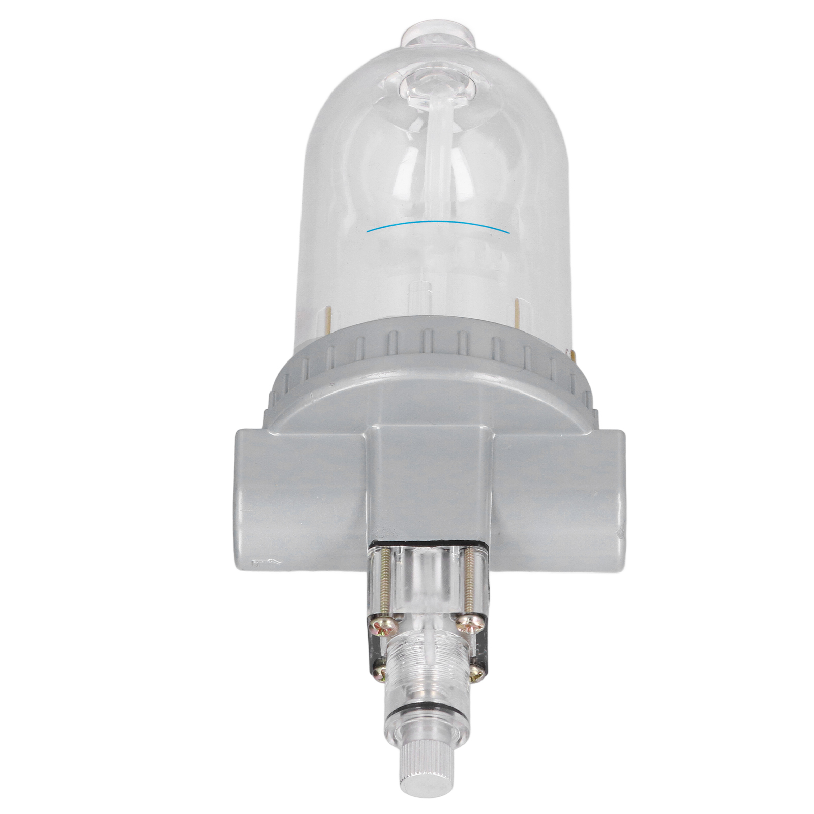 Wasserdichter Und Staubdichter Öler Für Luftkompressoren Aus Pc-aluminiumlegierung, Öl- Und Feuchtigkeitsabscheider Qiu-08 G1/4