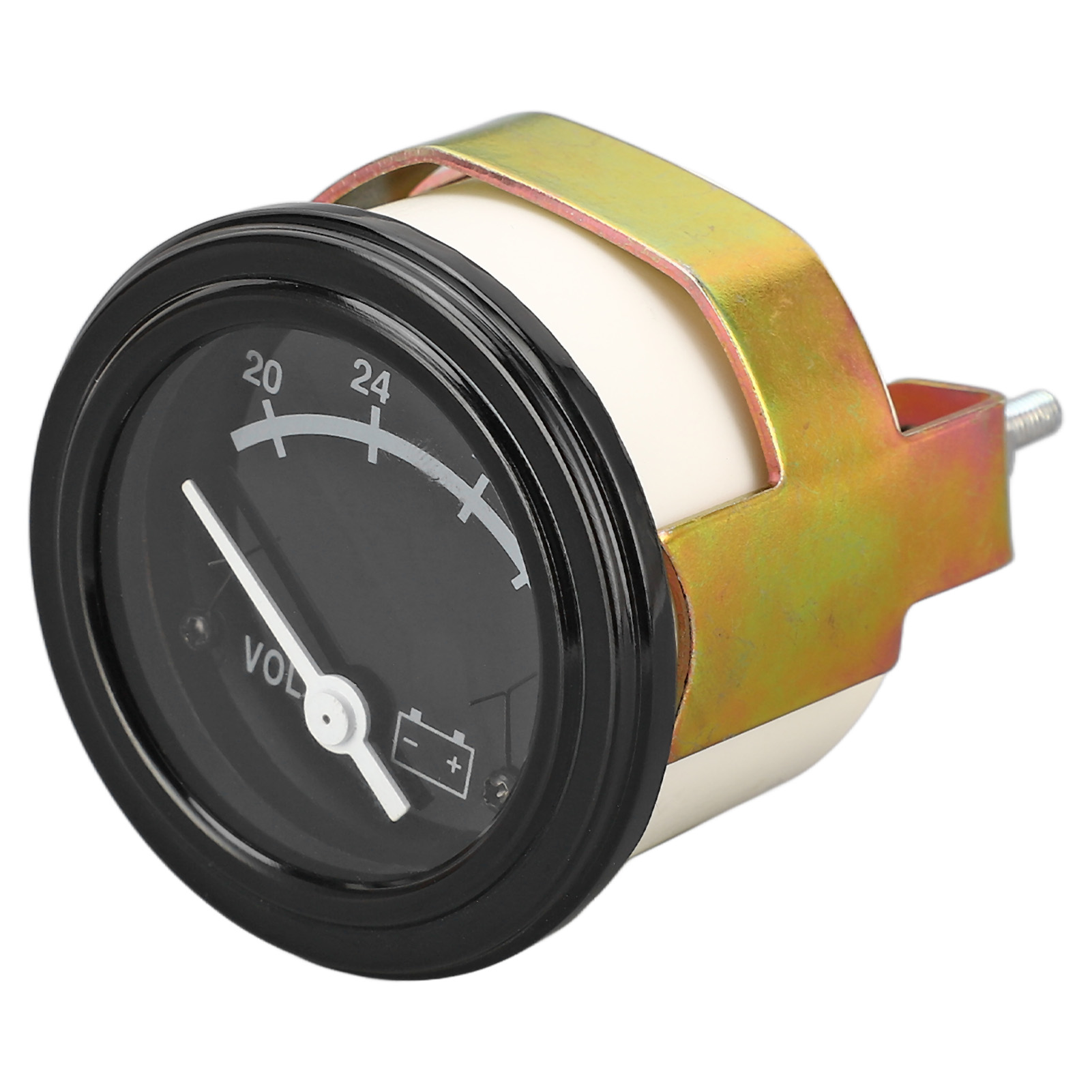 Analoges Voltmeter Für Dieselgeneratoren, Zubehör Für Runde Voltmetertafeln, Kompatibel Mit Cummins 24v